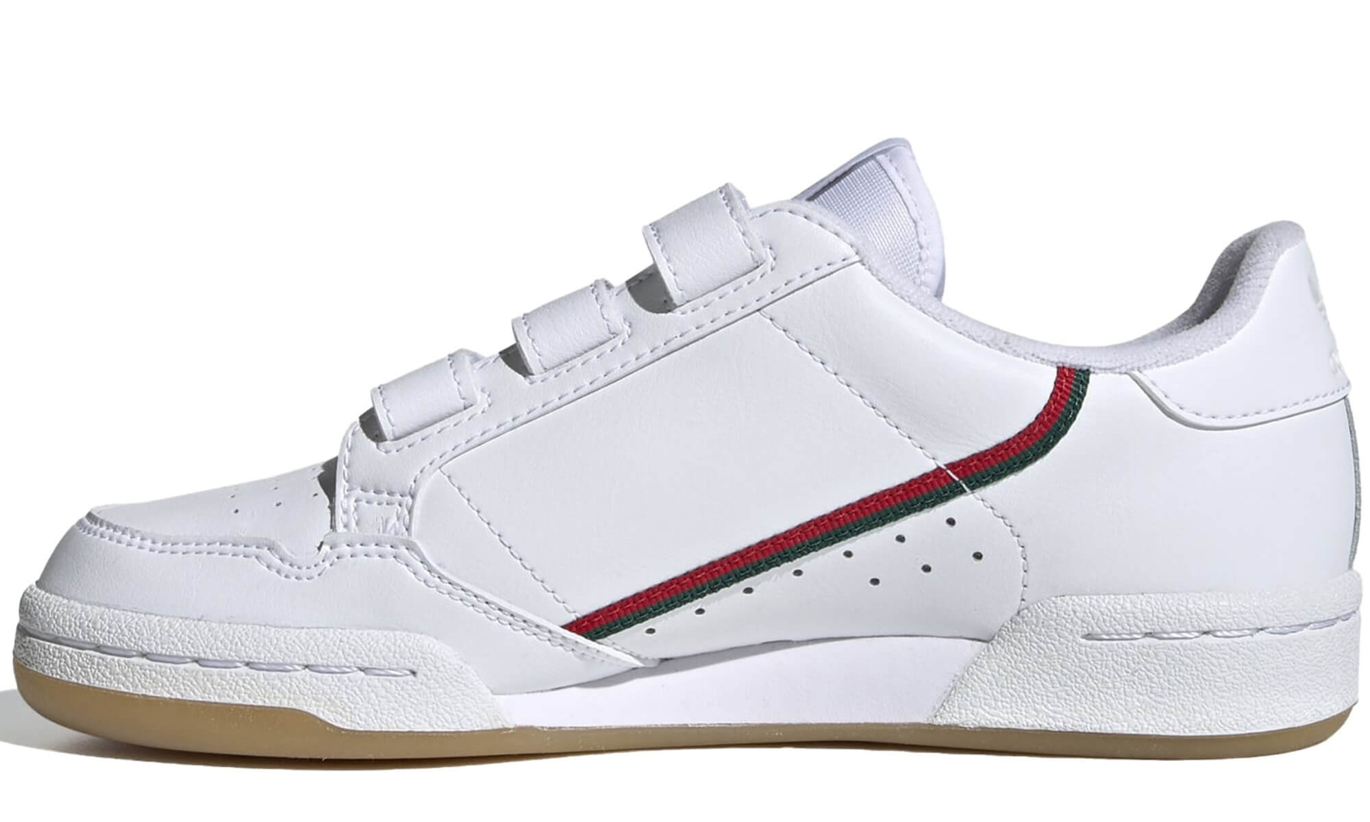 adidas Continental 80 CF J 'White/Gum'