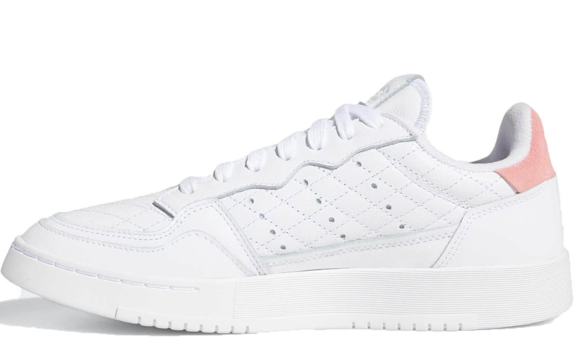 adidas Supercourt 'Cloud White/Glow Pink'