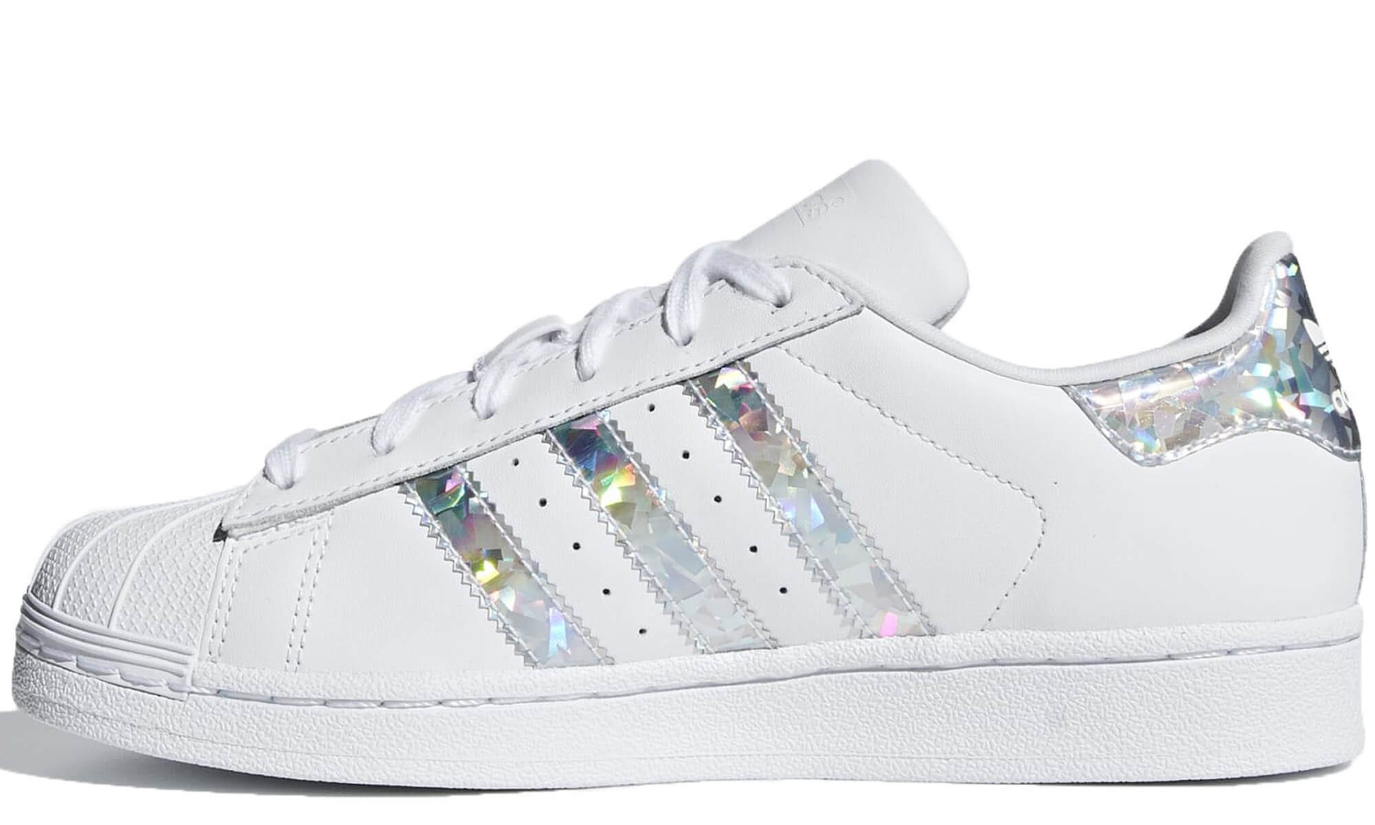 adidas Superstar J 'Holographic Stripes'