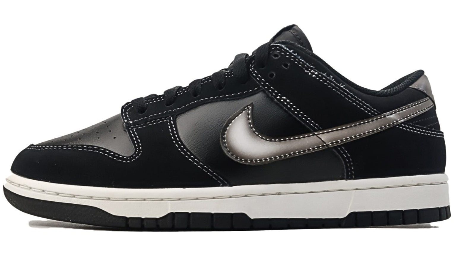 Nike Dunk Low 'Airbrush Black'