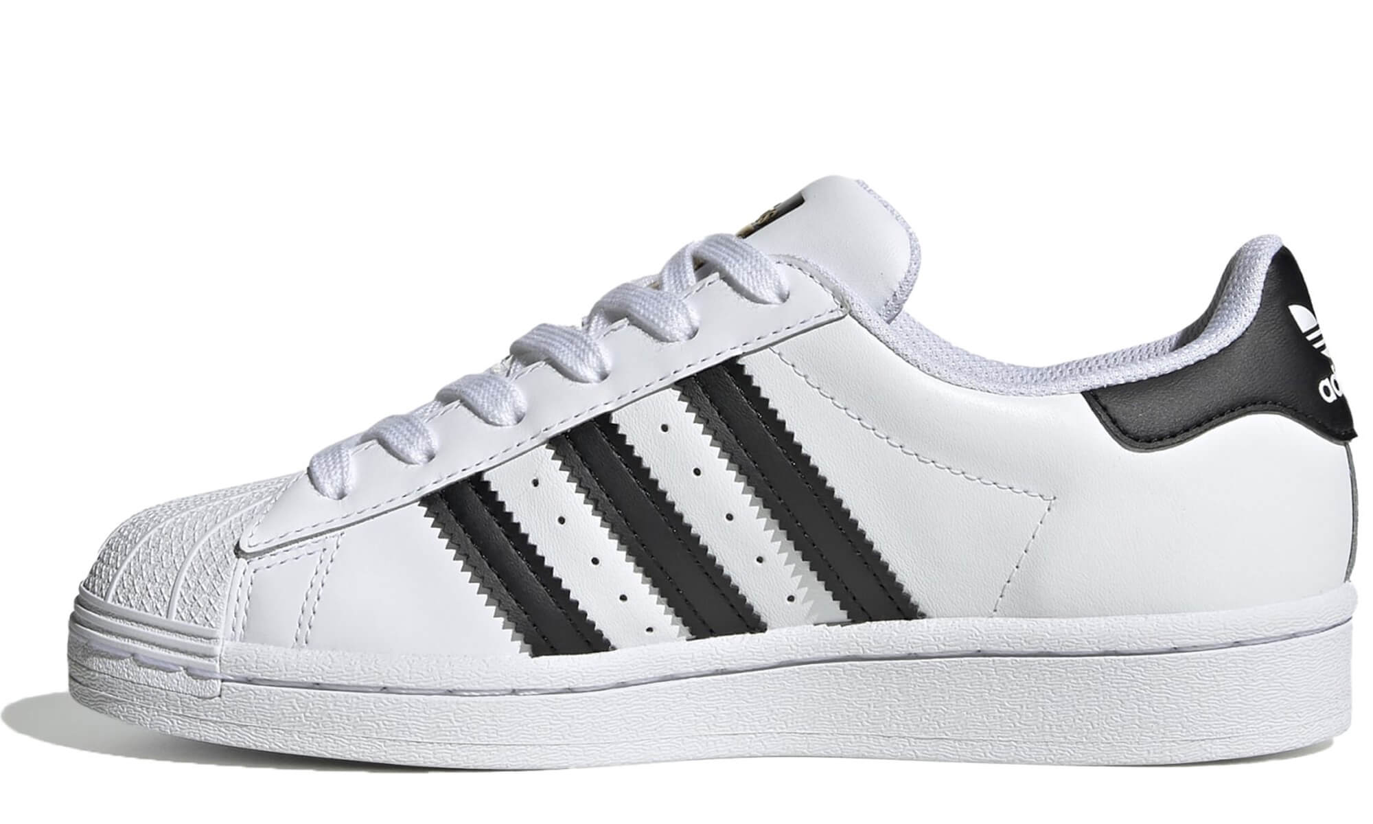 adidas Superstar J 'White/Black'