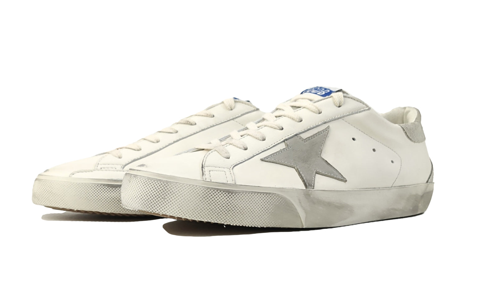 Golden Goose Super-Star 'White Ice Grey'