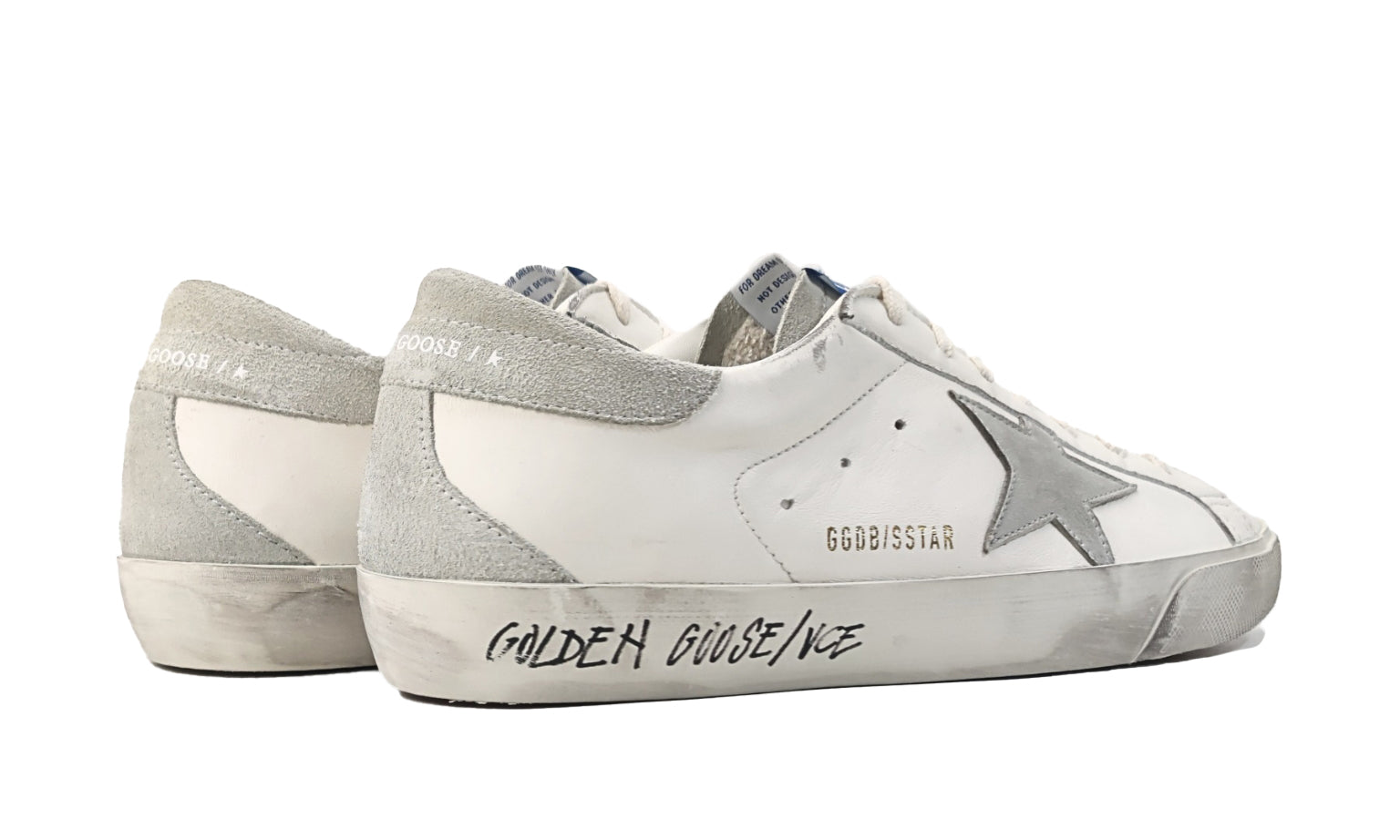 Golden Goose Super-Star 'White Ice Grey'