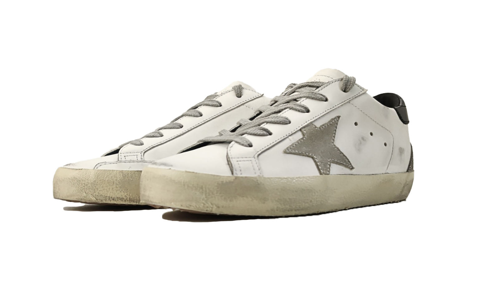 Golden Goose Super-Star 'White Ice Black' (W)