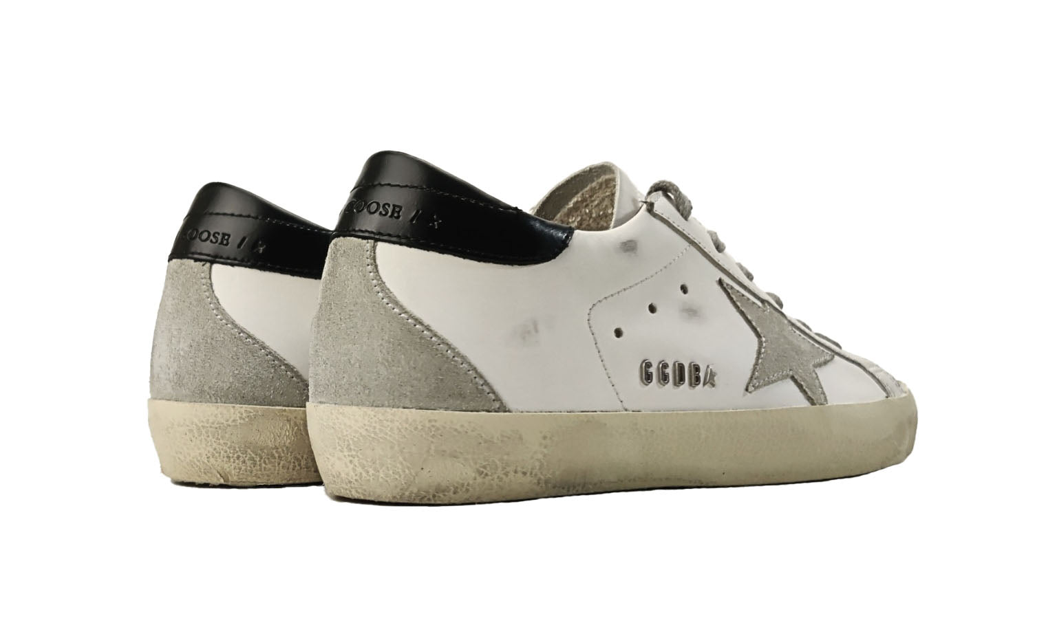 Golden Goose Super-Star 'White Ice Black' (W)