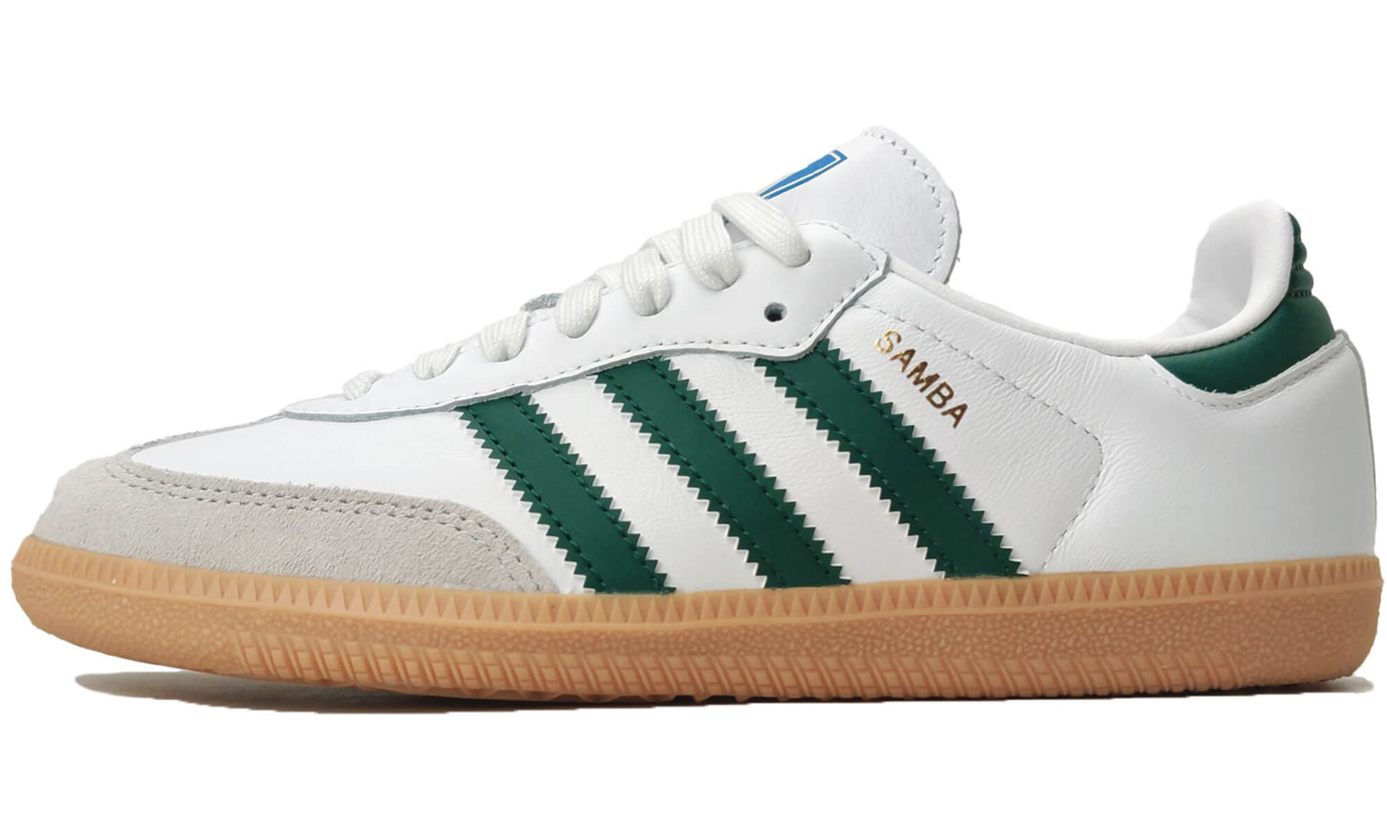 adidas Samba OG 'Cloud White/Collegiate Green'