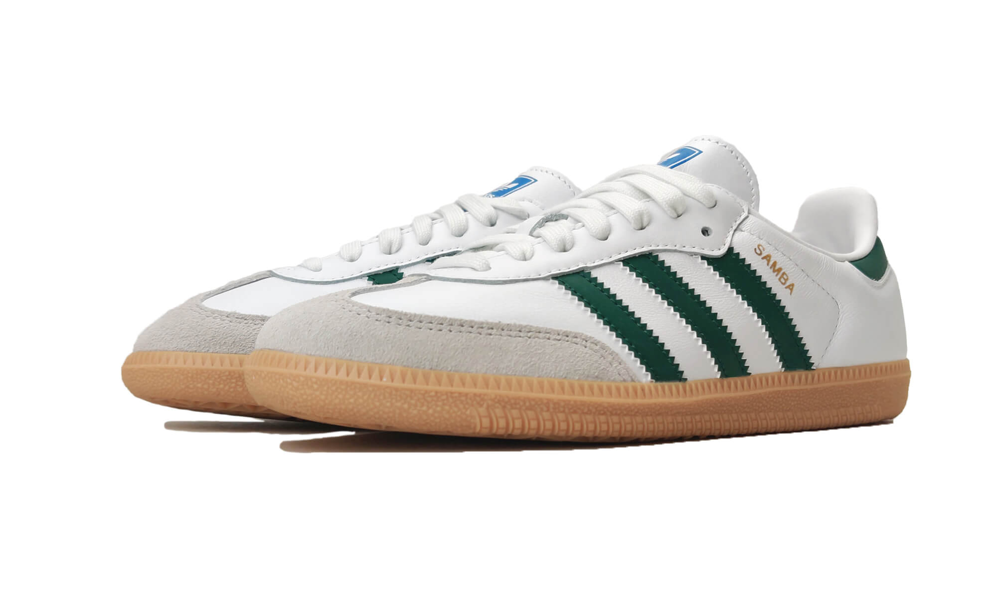 adidas Samba OG 'Cloud White/Collegiate Green'