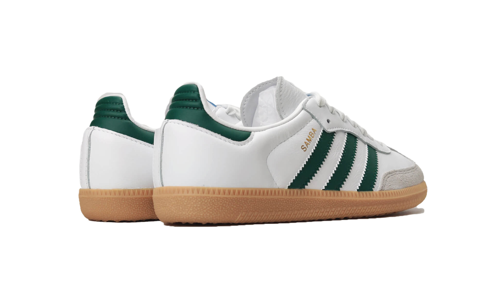 adidas Samba OG 'Cloud White/Collegiate Green'