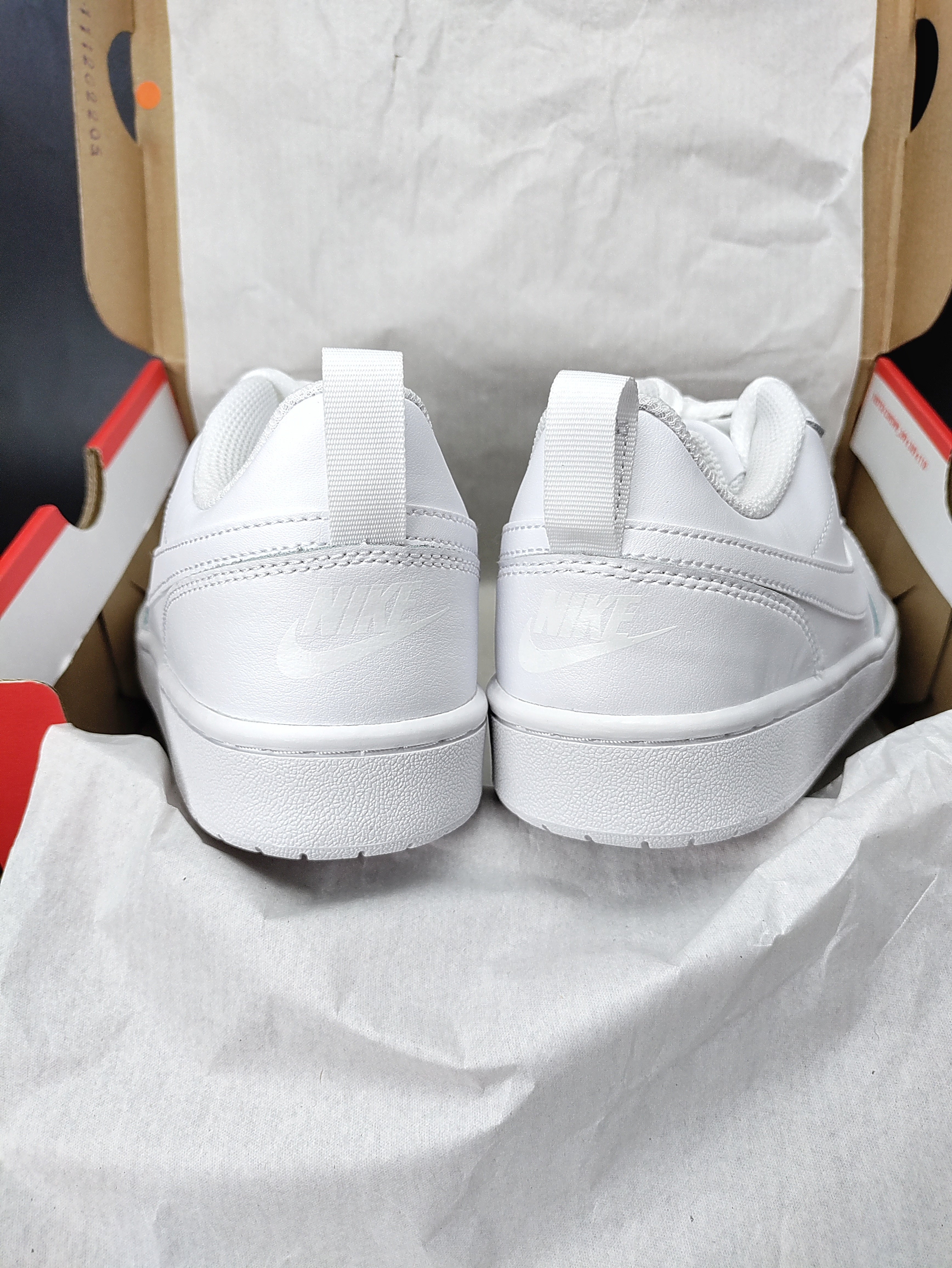 Nike Court Borough Low 2 (GS) ‘Triple White'