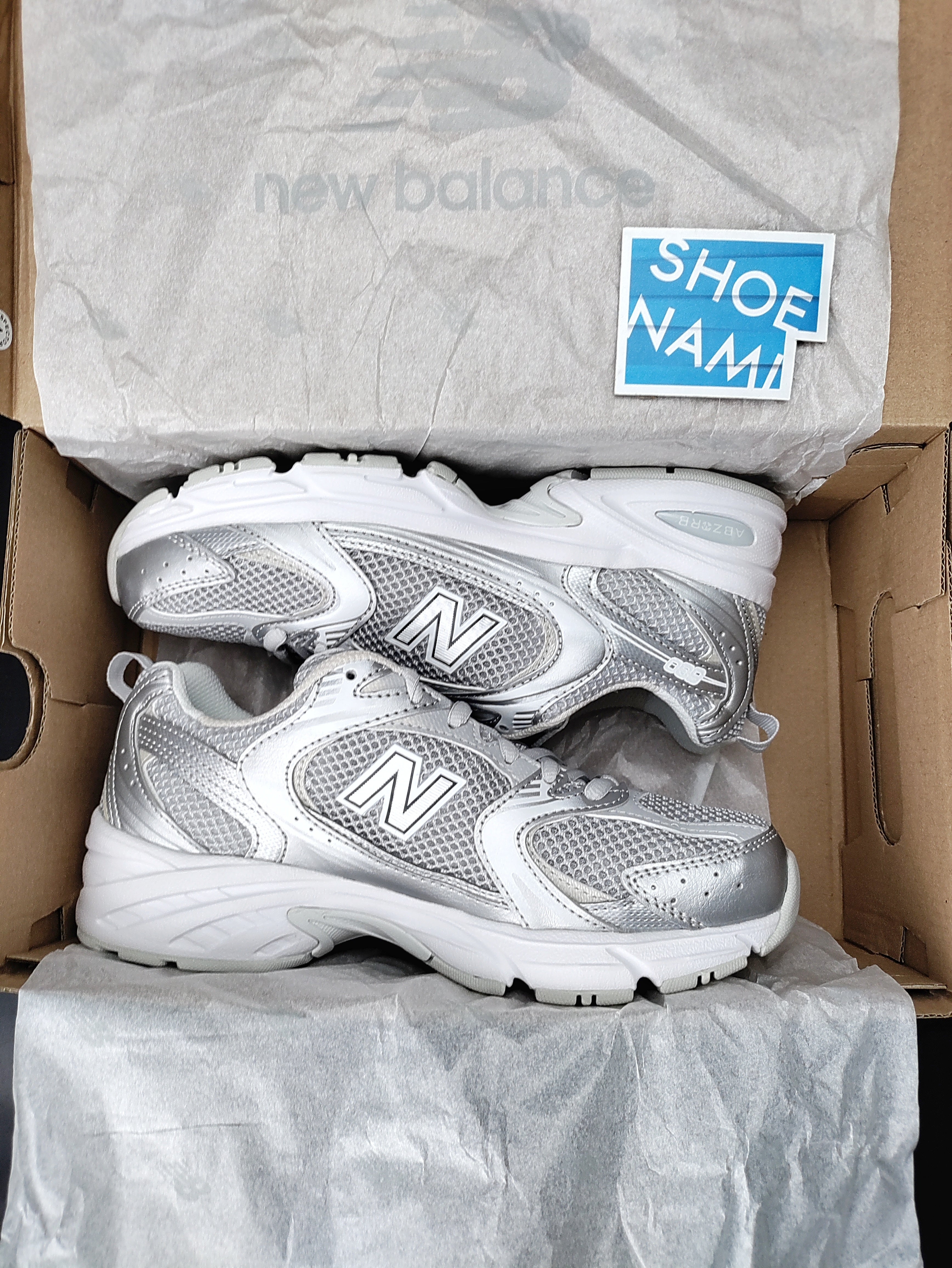 New Balance 530 'Silver/Grey'