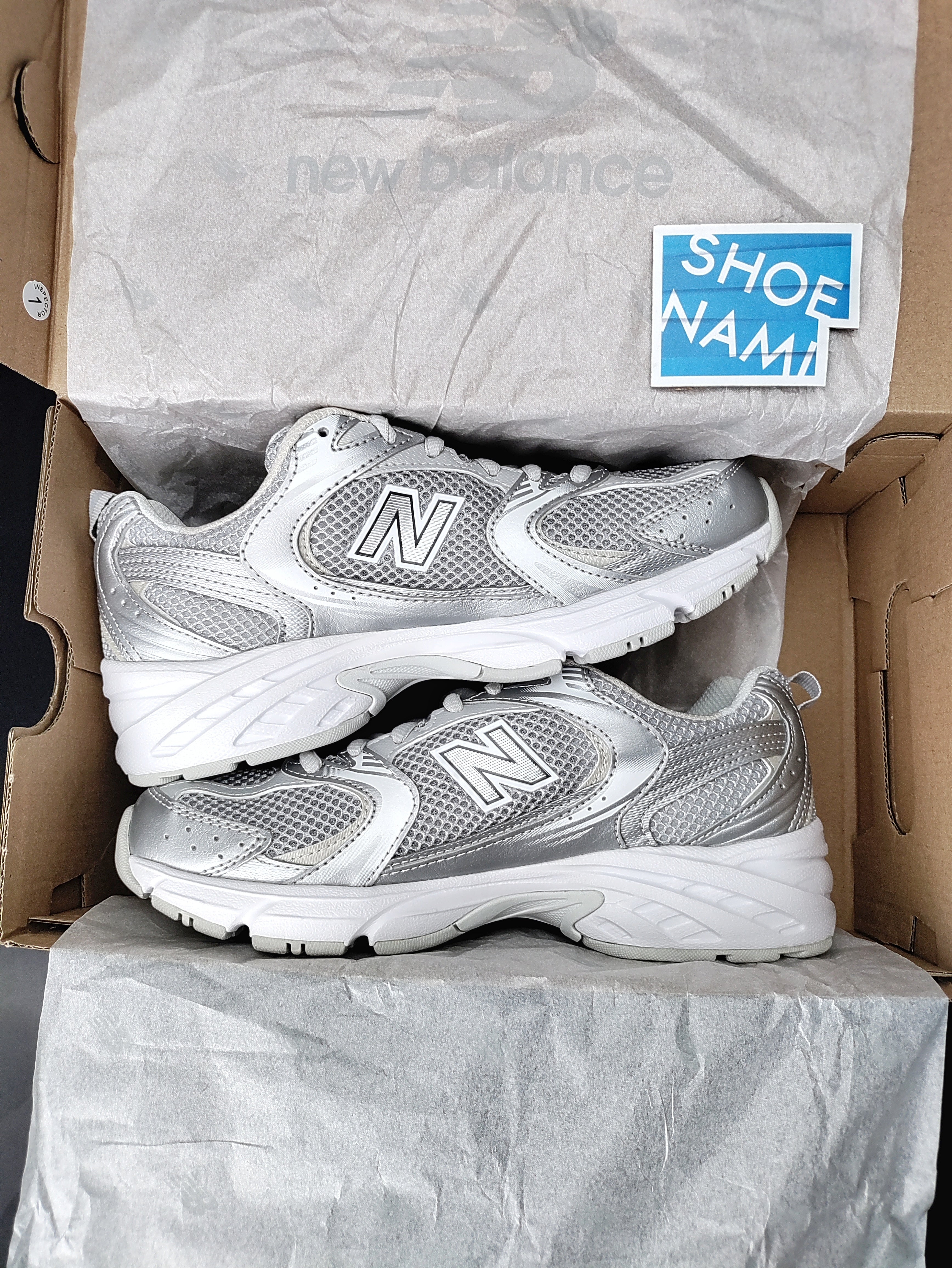 New Balance 530 'Silver/Grey'