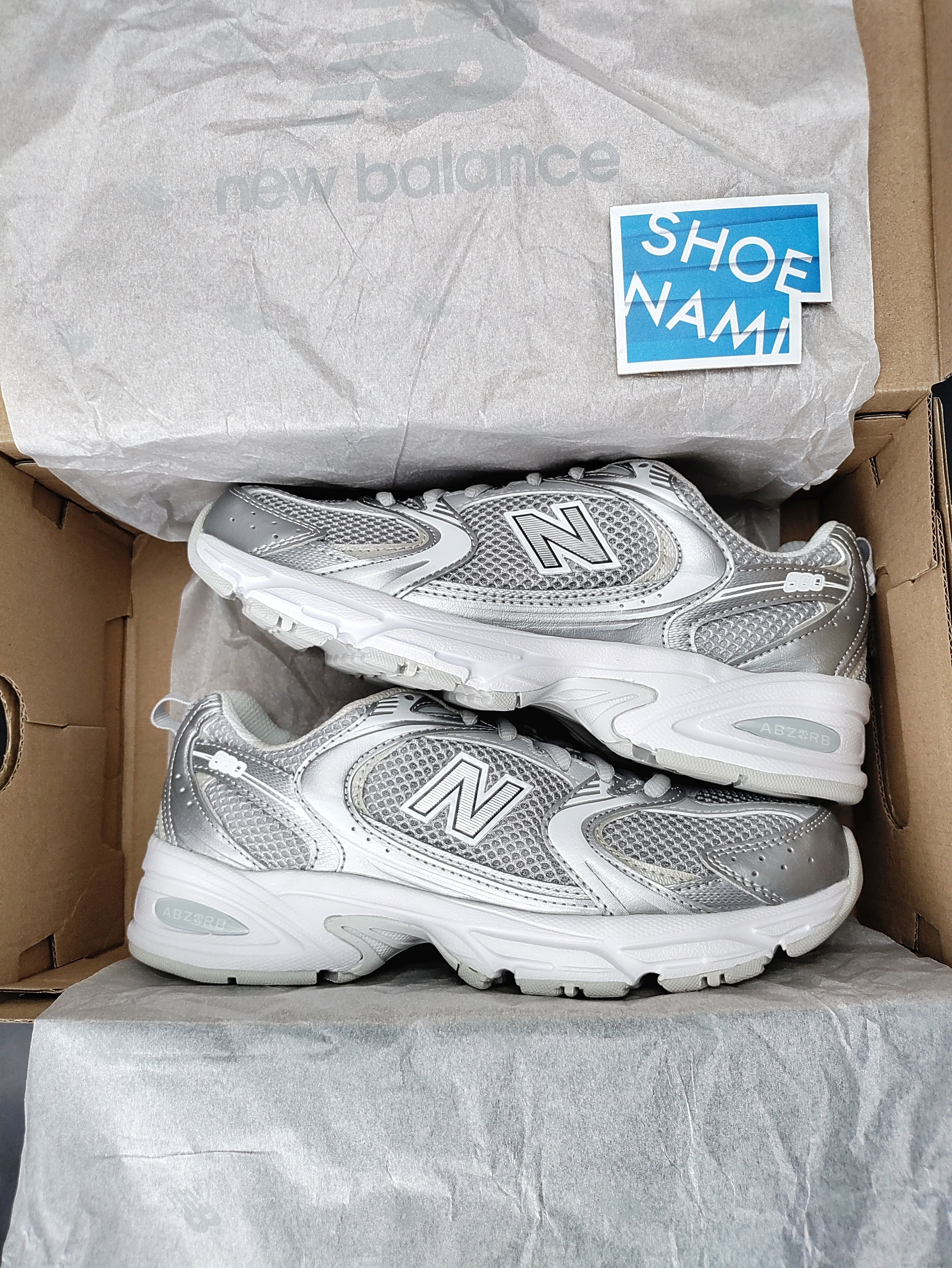 New Balance 530 'Silver/Grey'