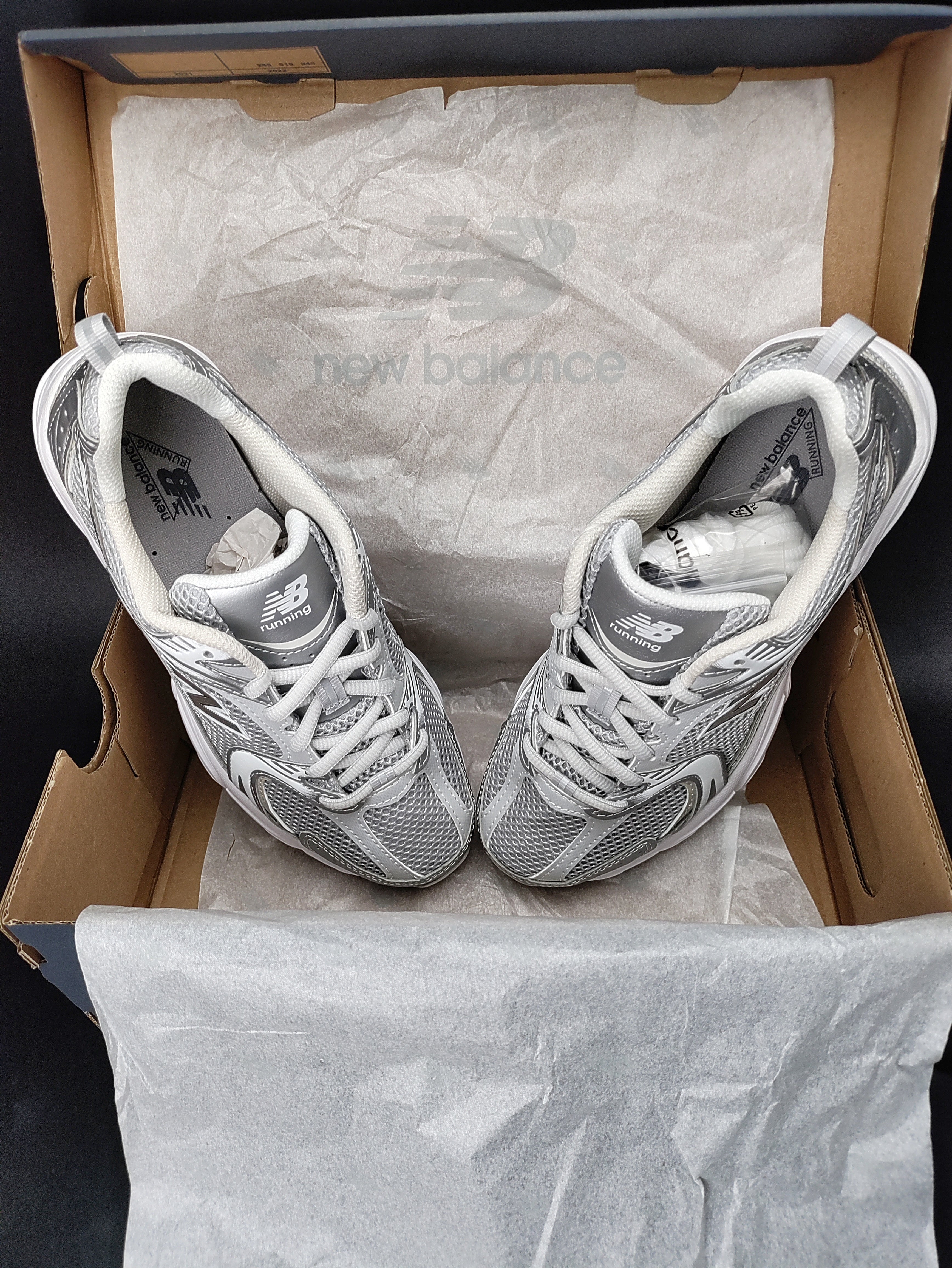 New Balance 530 'Silver/Grey'