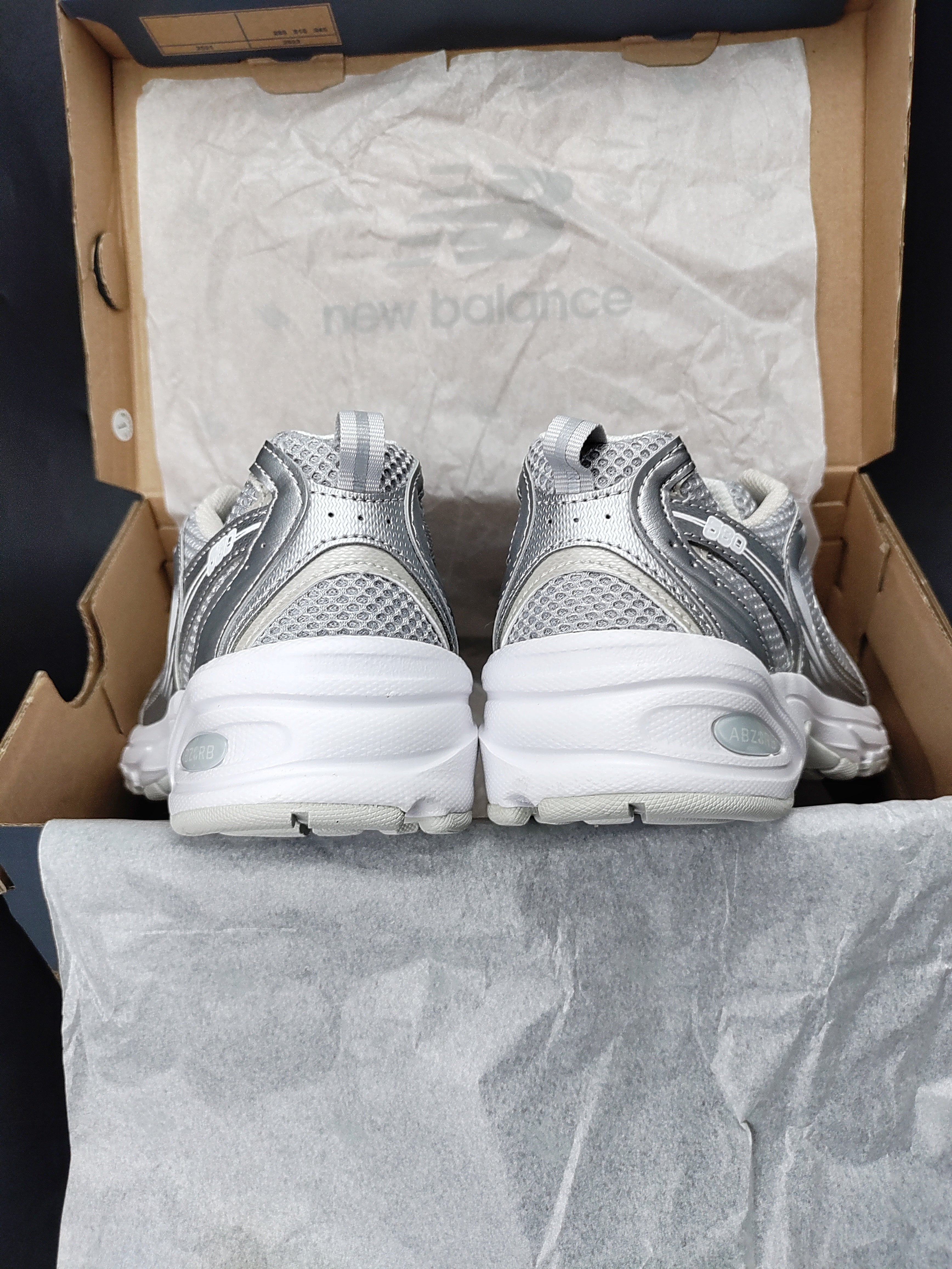 New Balance 530 'Silver/Grey'