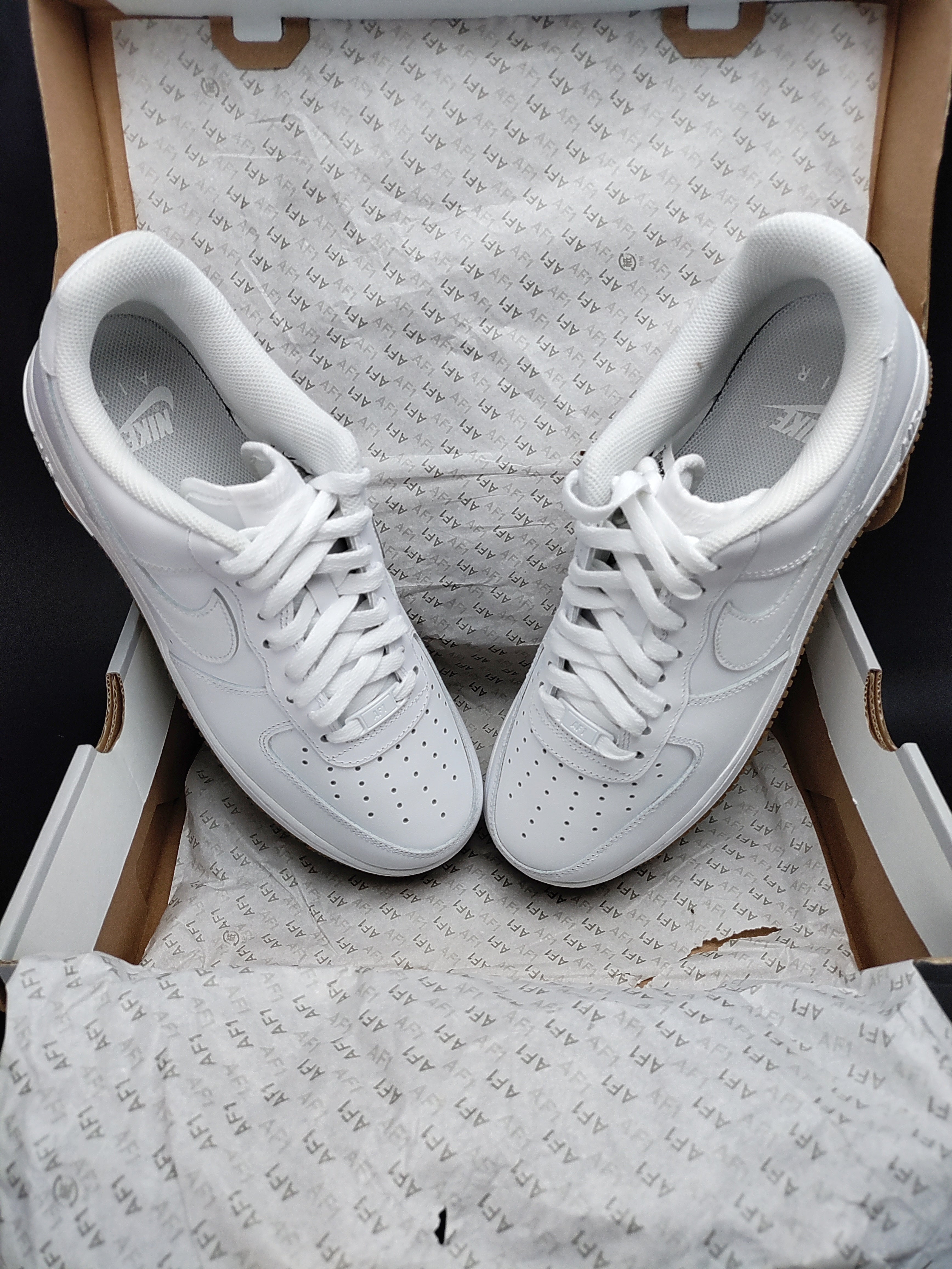 Nike Air Force 1 '07 'White/Gum'