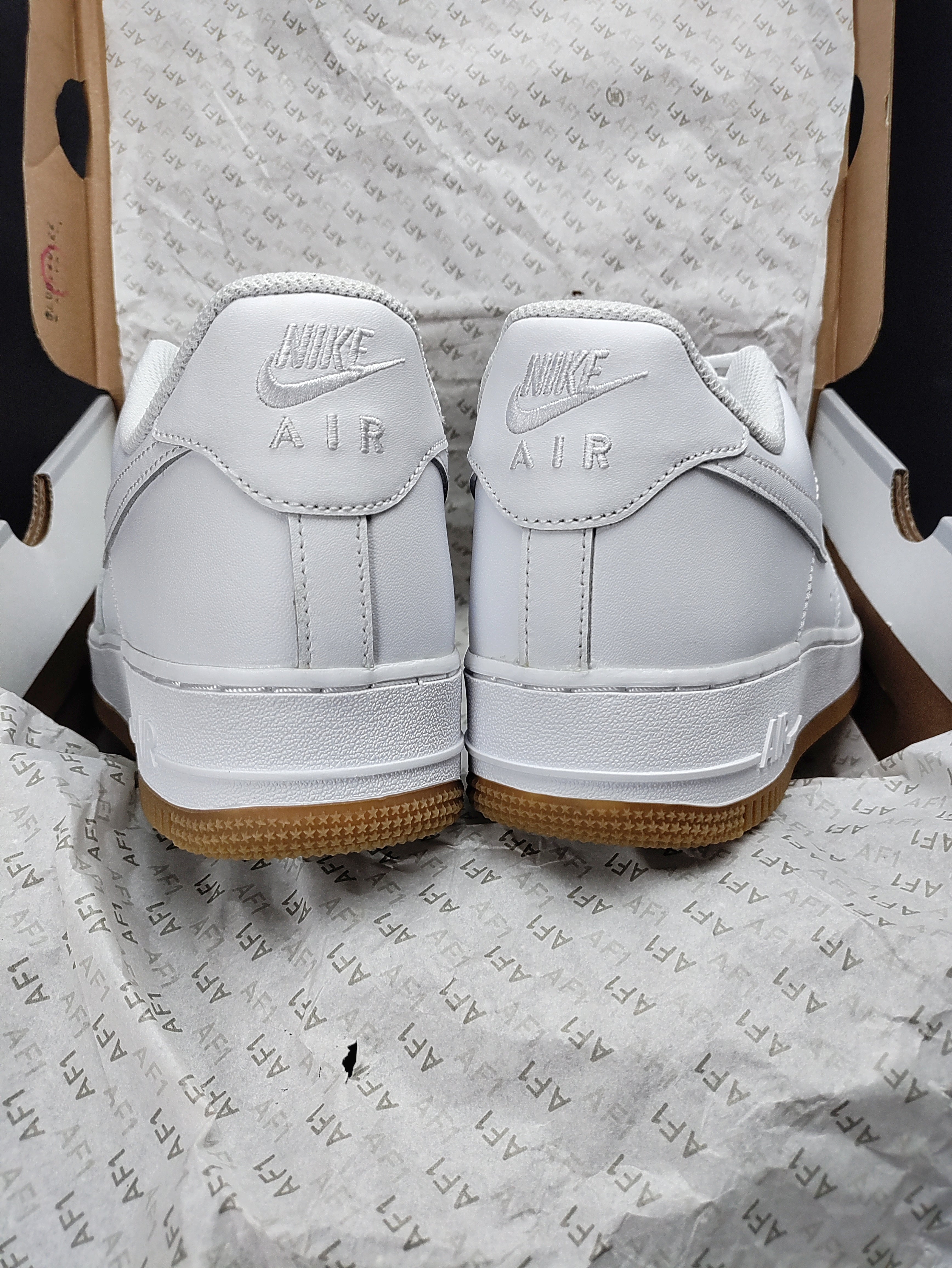 Nike Air Force 1 '07 'White/Gum'
