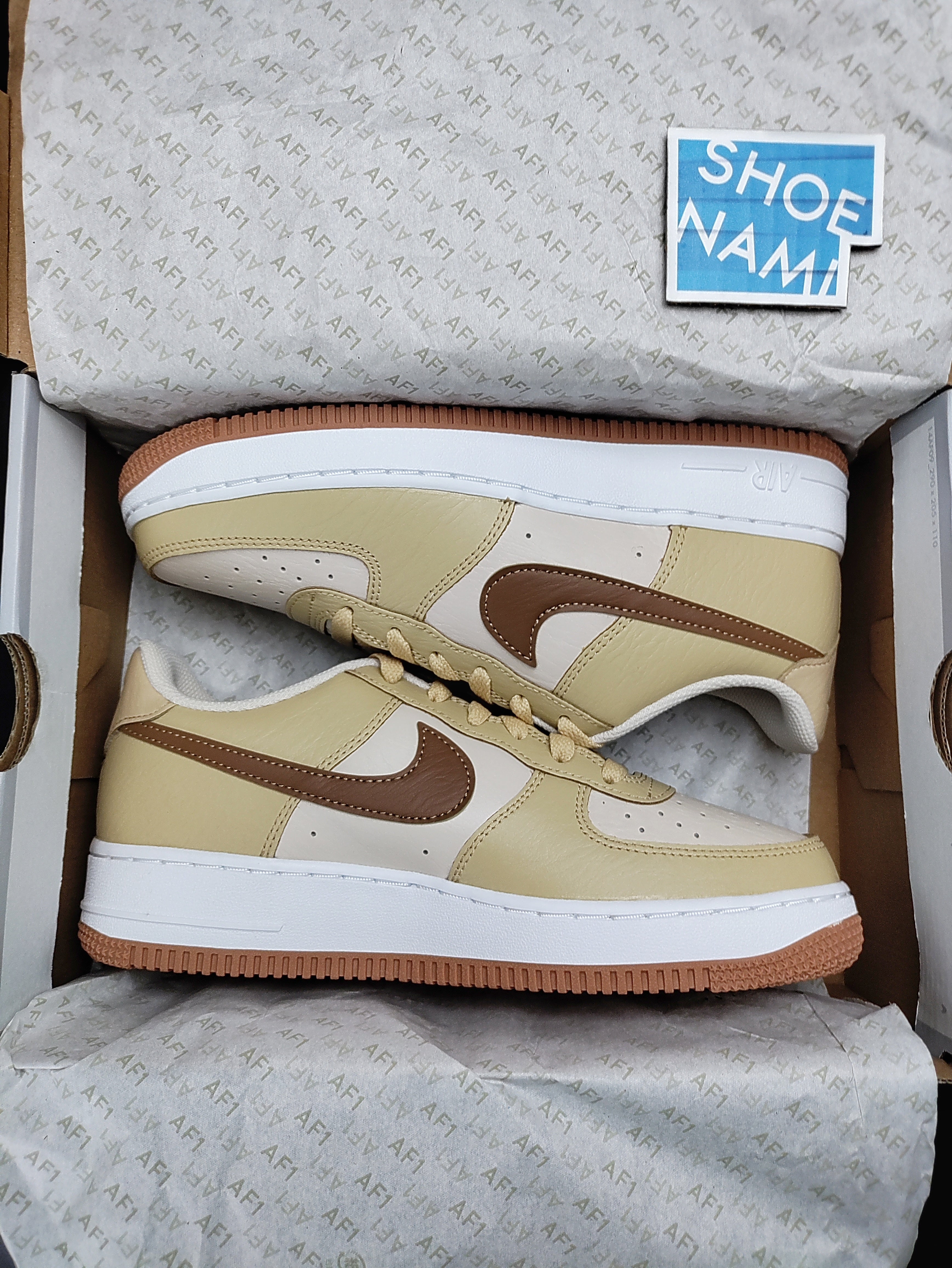 Nike Air Force 1 LV8 (GS) 'Ale Brown'