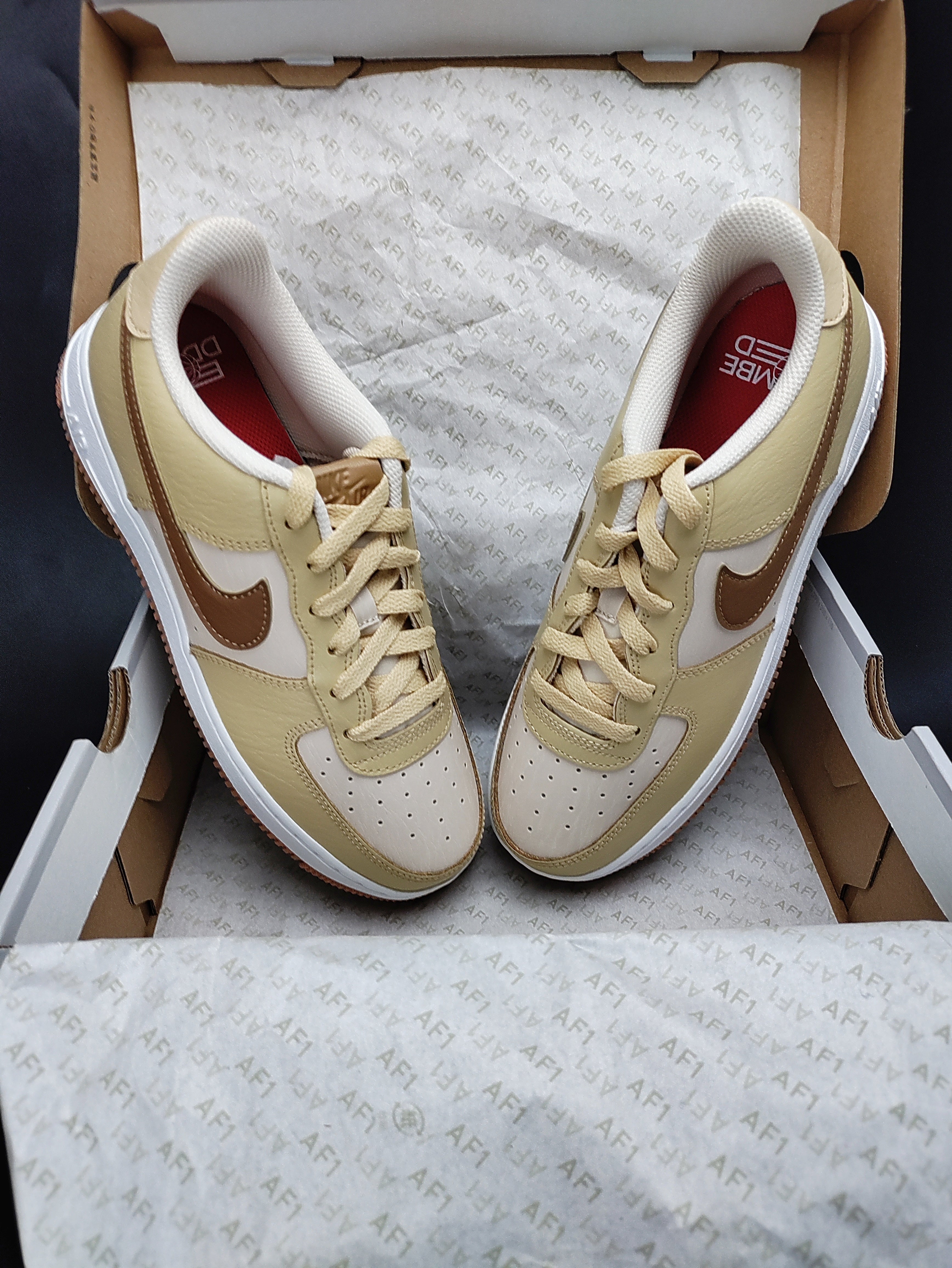 Nike Air Force 1 LV8 (GS) 'Ale Brown'