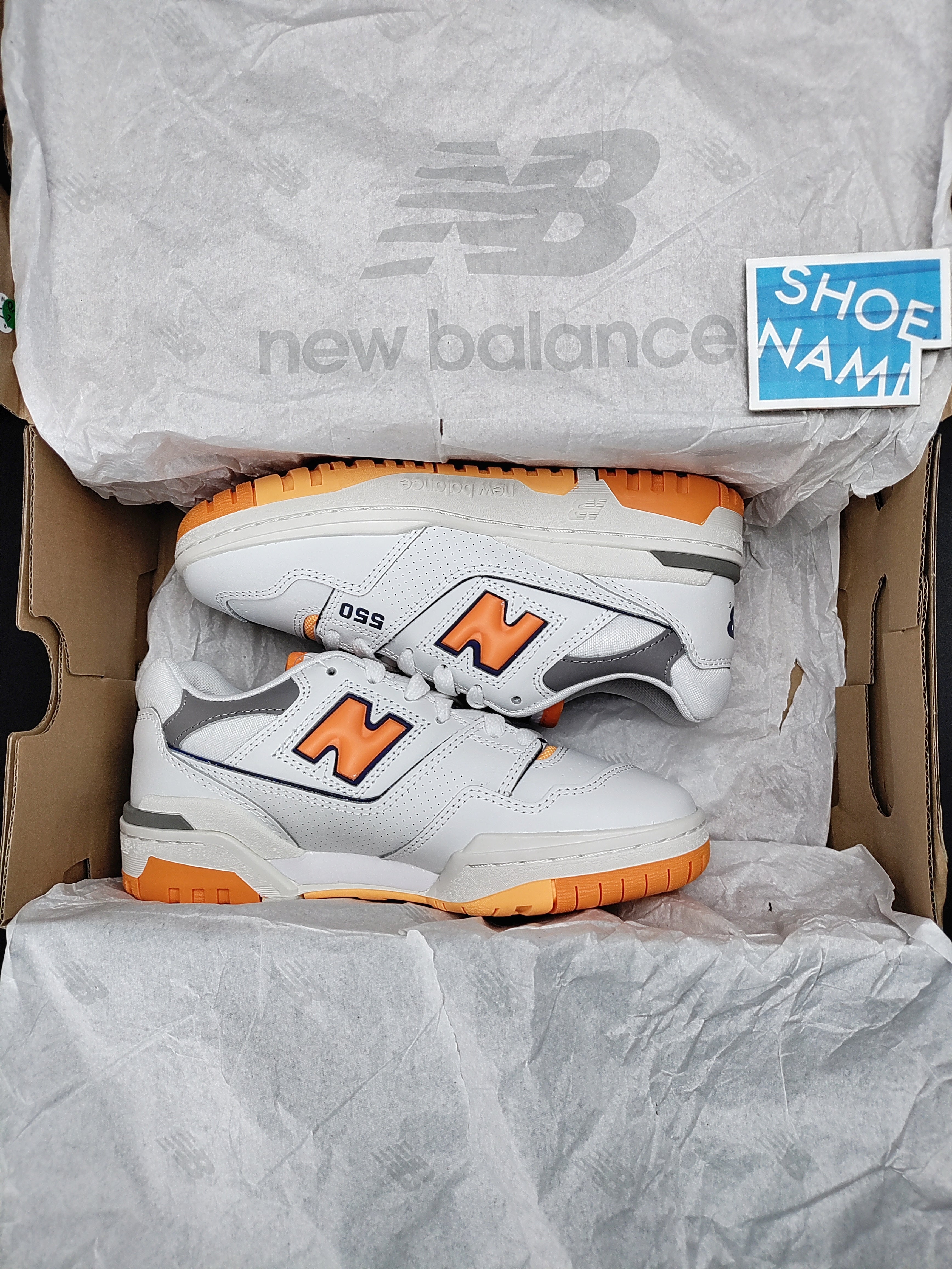 New Balance 550 'Vibrant Orange'