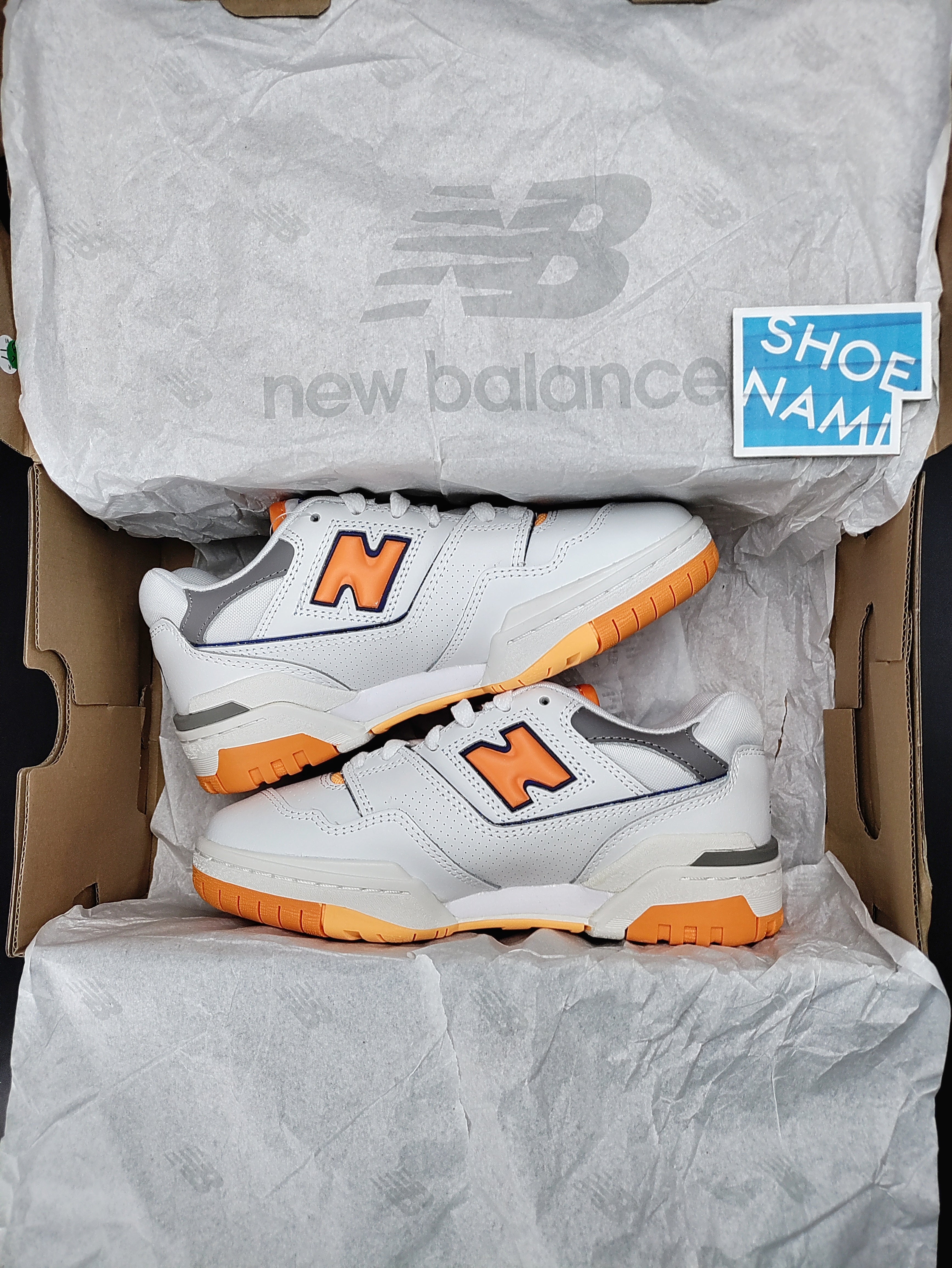 New Balance 550 'Vibrant Orange'