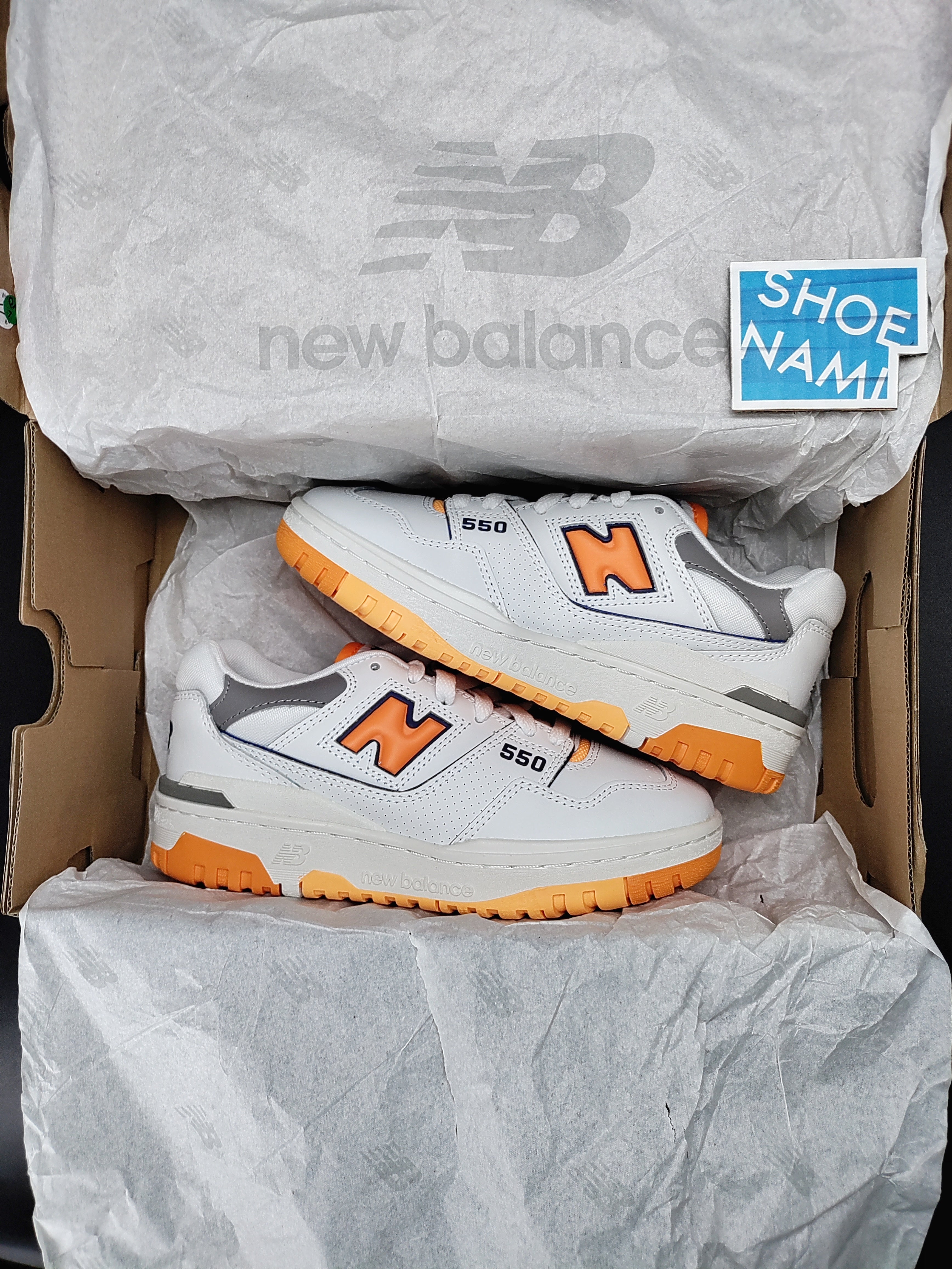 New Balance 550 'Vibrant Orange'