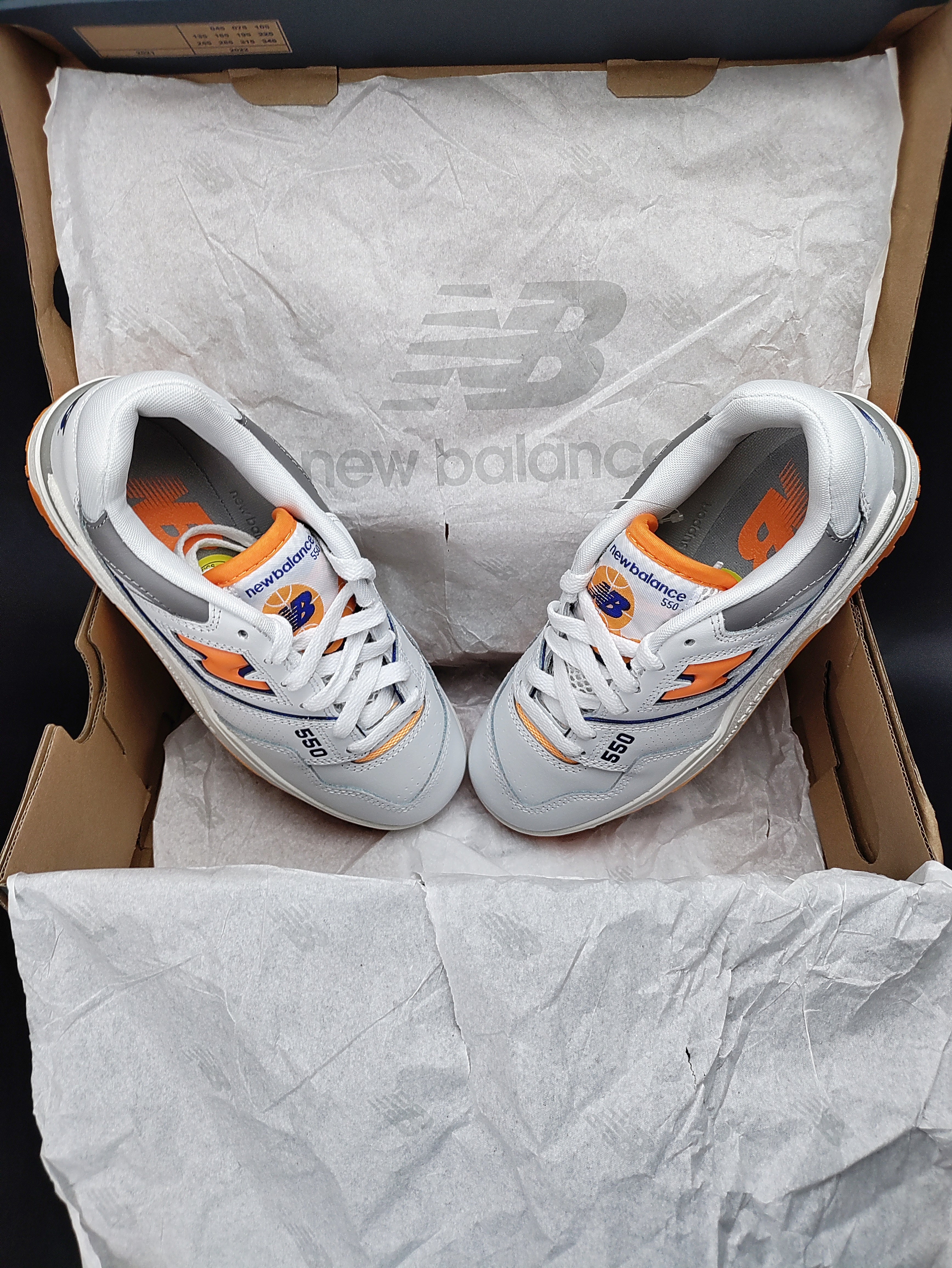 New Balance 550 'Vibrant Orange'