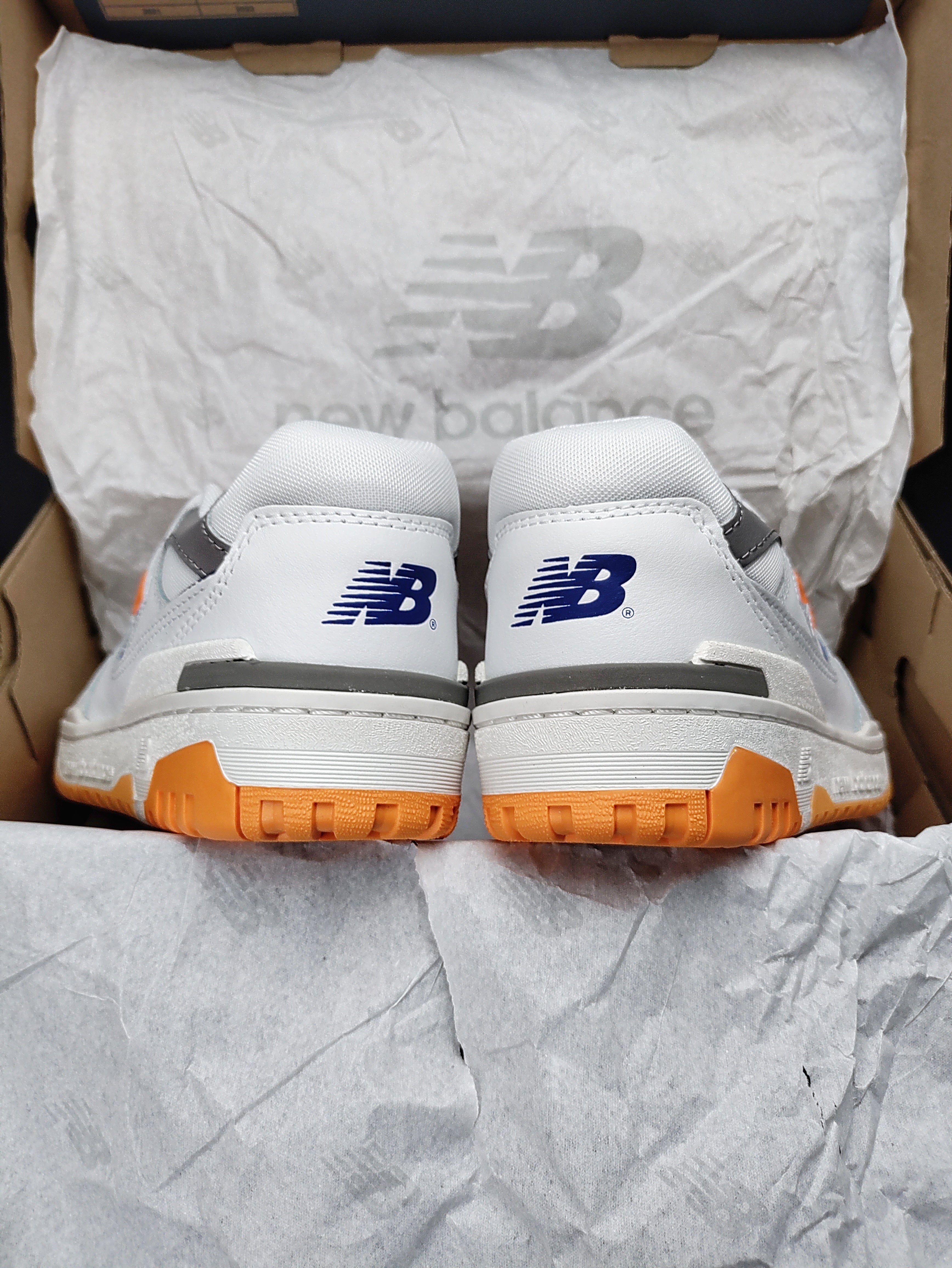 New Balance 550 'Vibrant Orange'