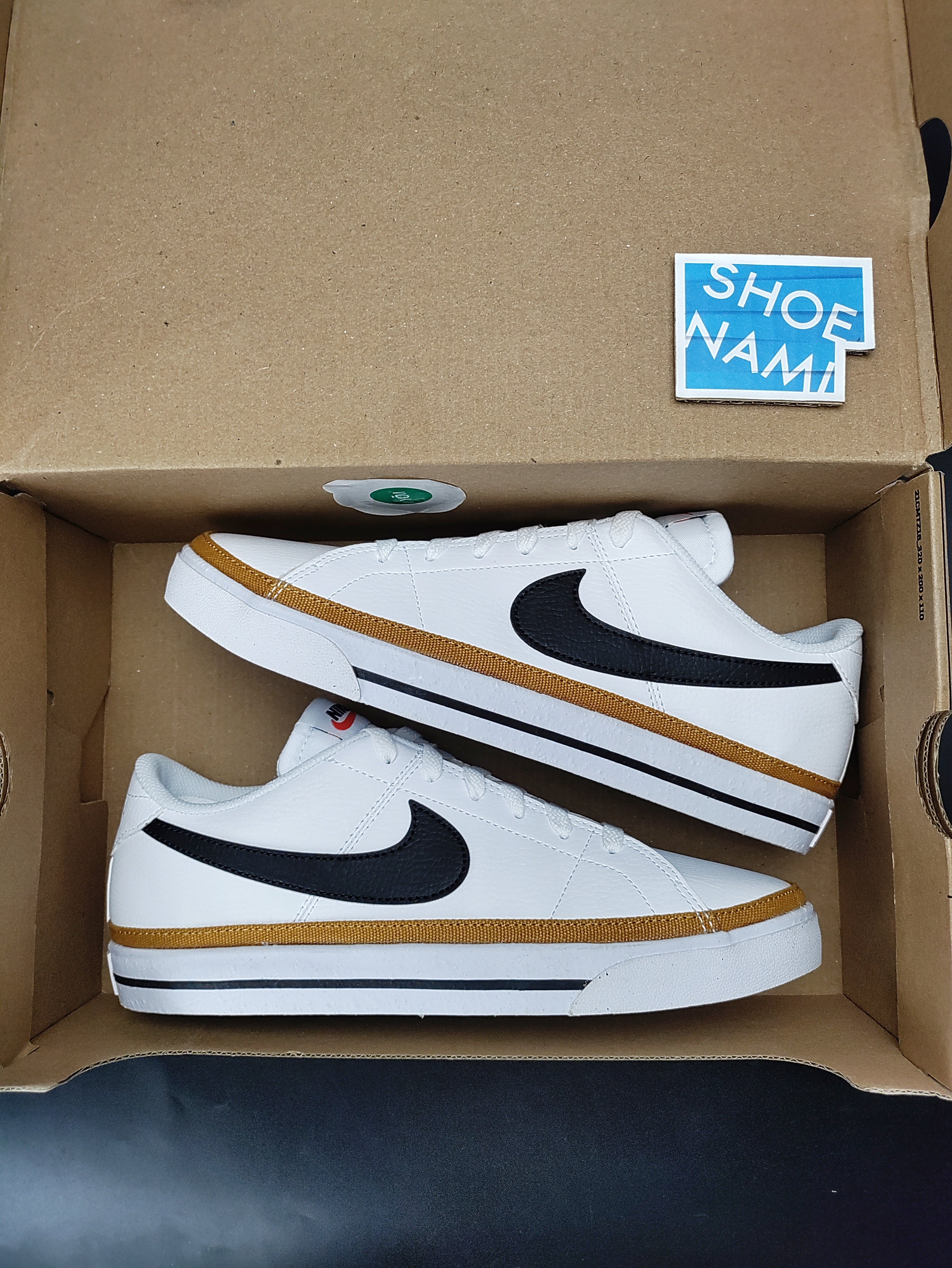 Nike Court Legacy Next Nature 'White/Desert Ochre'
