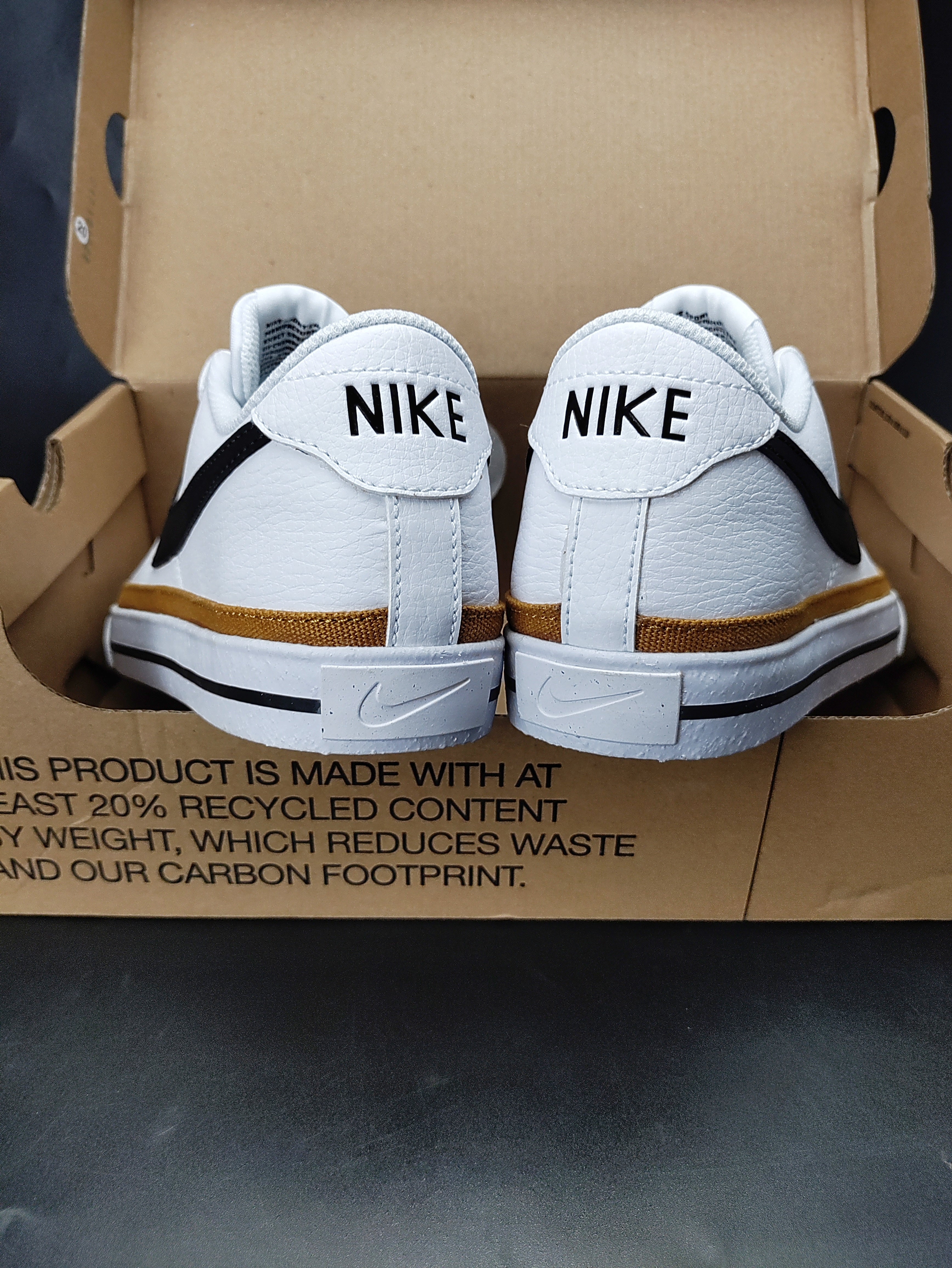 Nike Court Legacy Next Nature 'White/Desert Ochre'