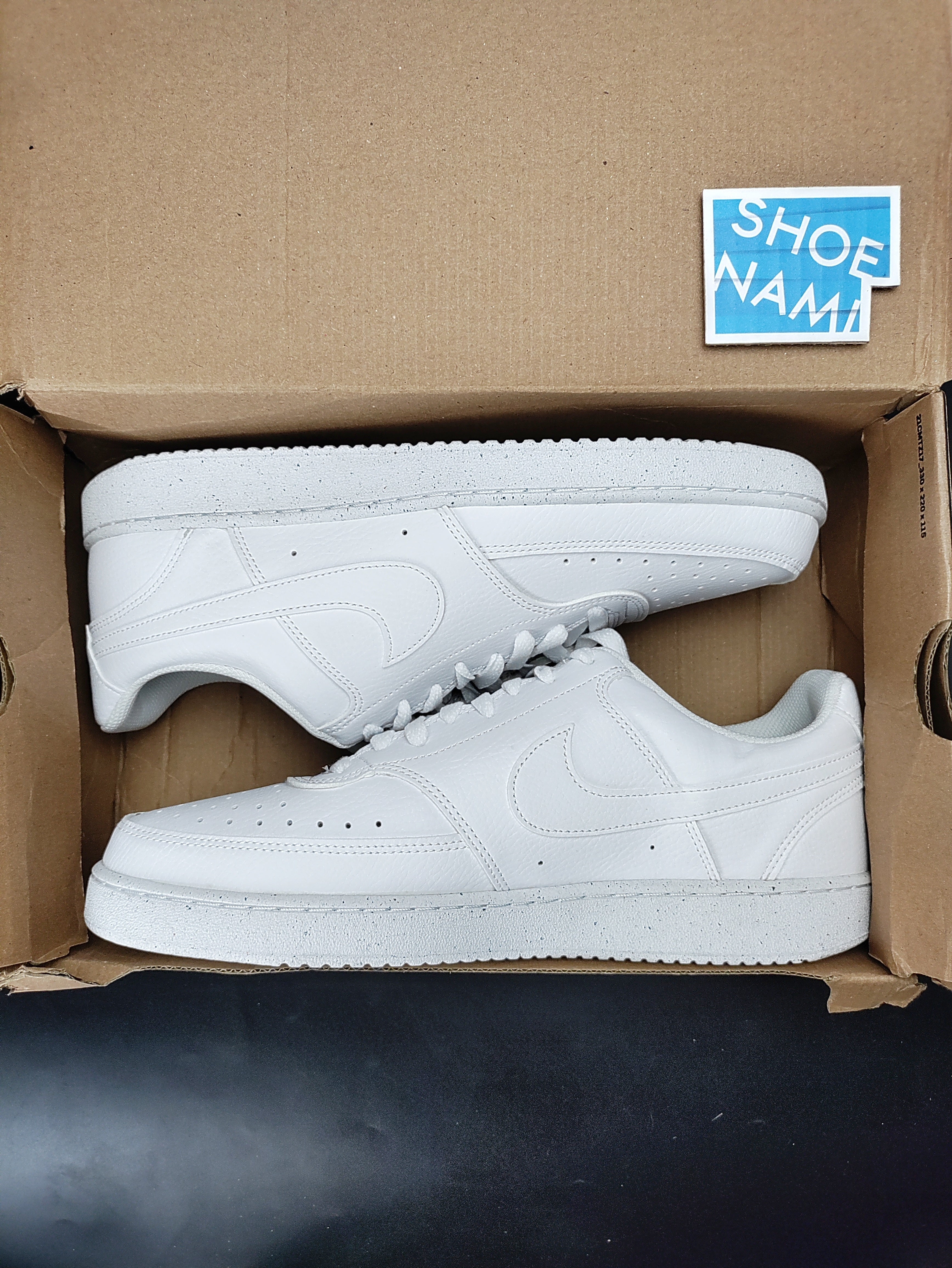 Nike Court Vision Low Next Nature 'Triple White'