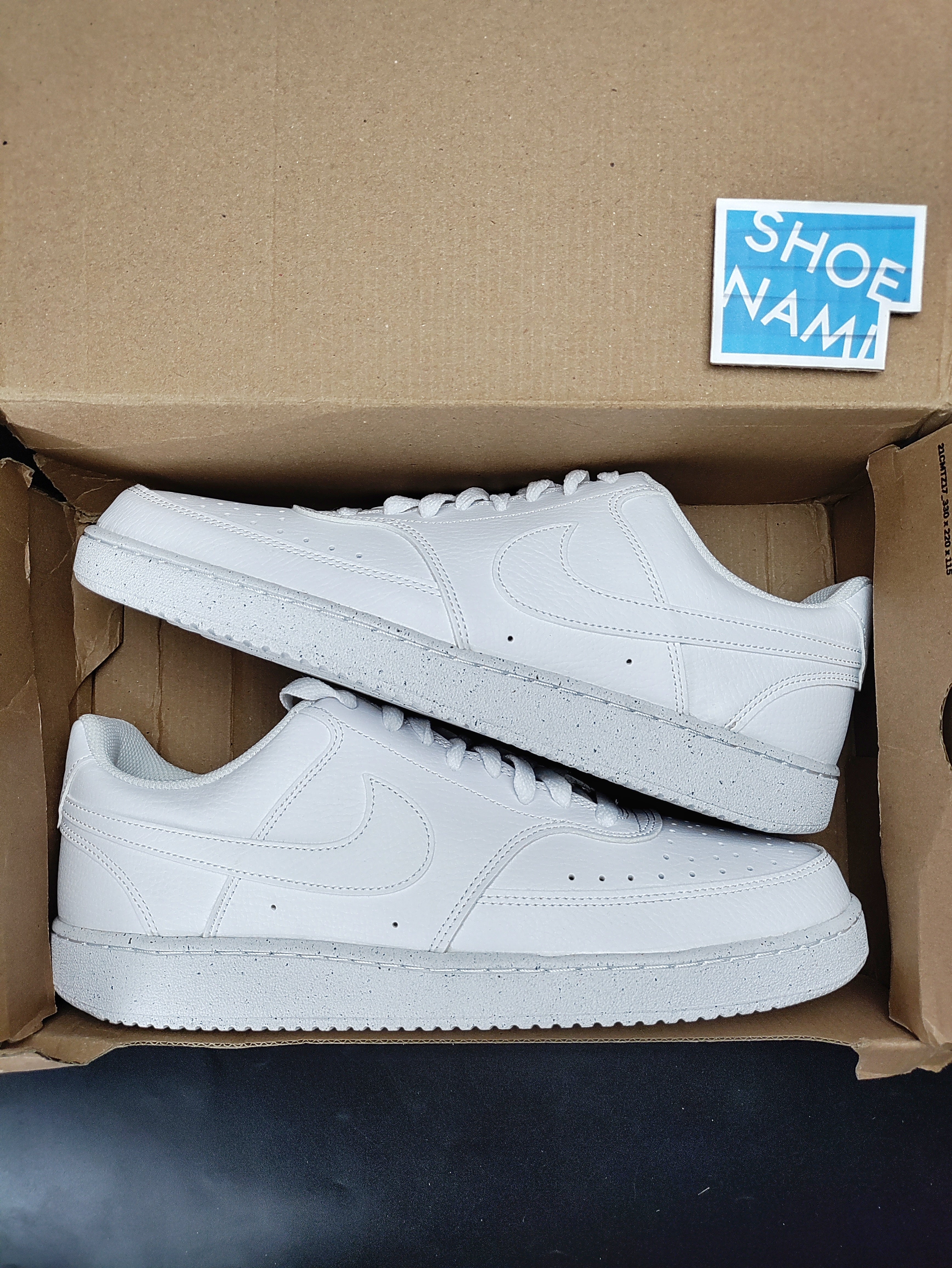 Nike Court Vision Low Next Nature 'Triple White'