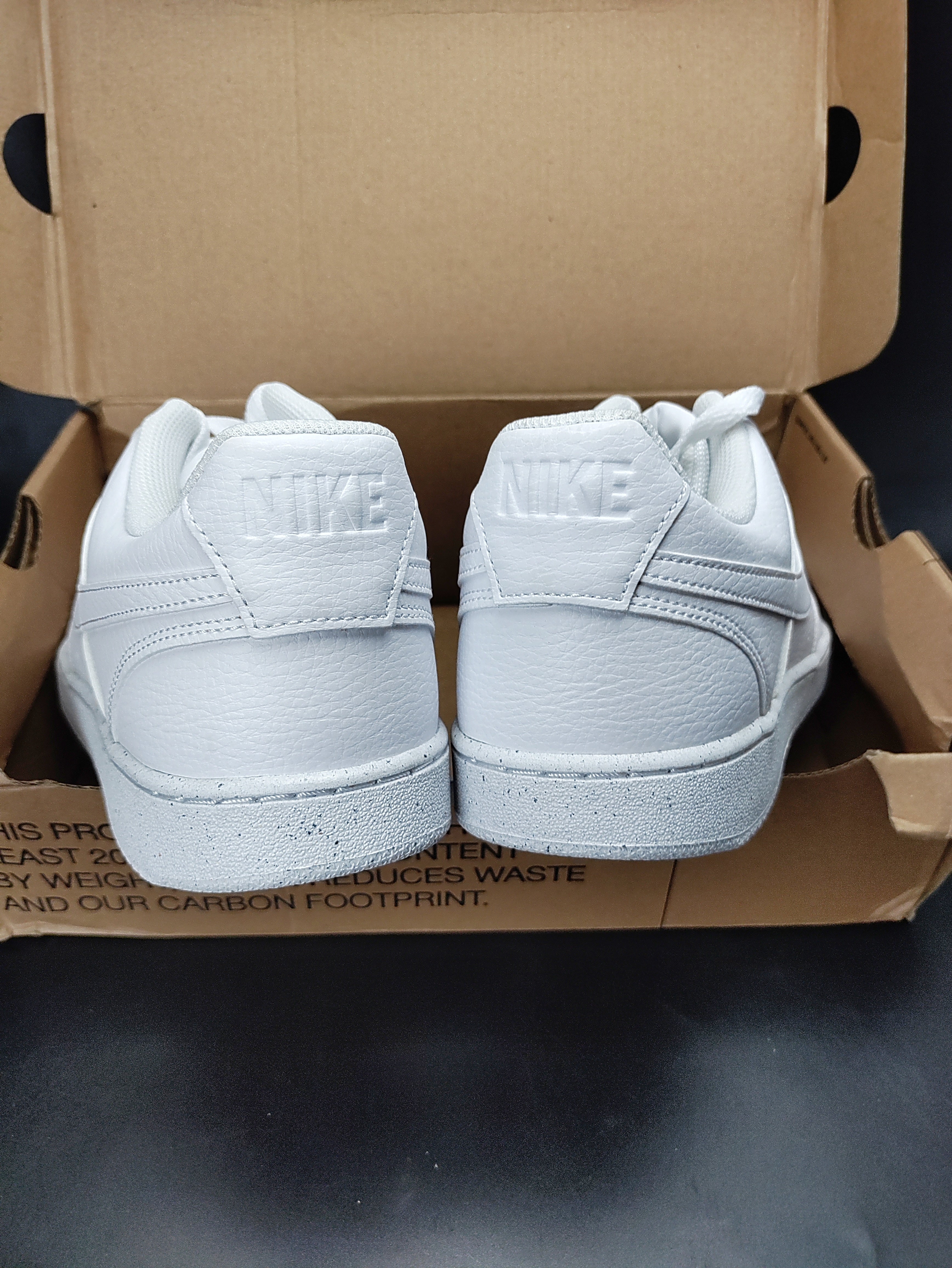 Nike Court Vision Low Next Nature 'Triple White'