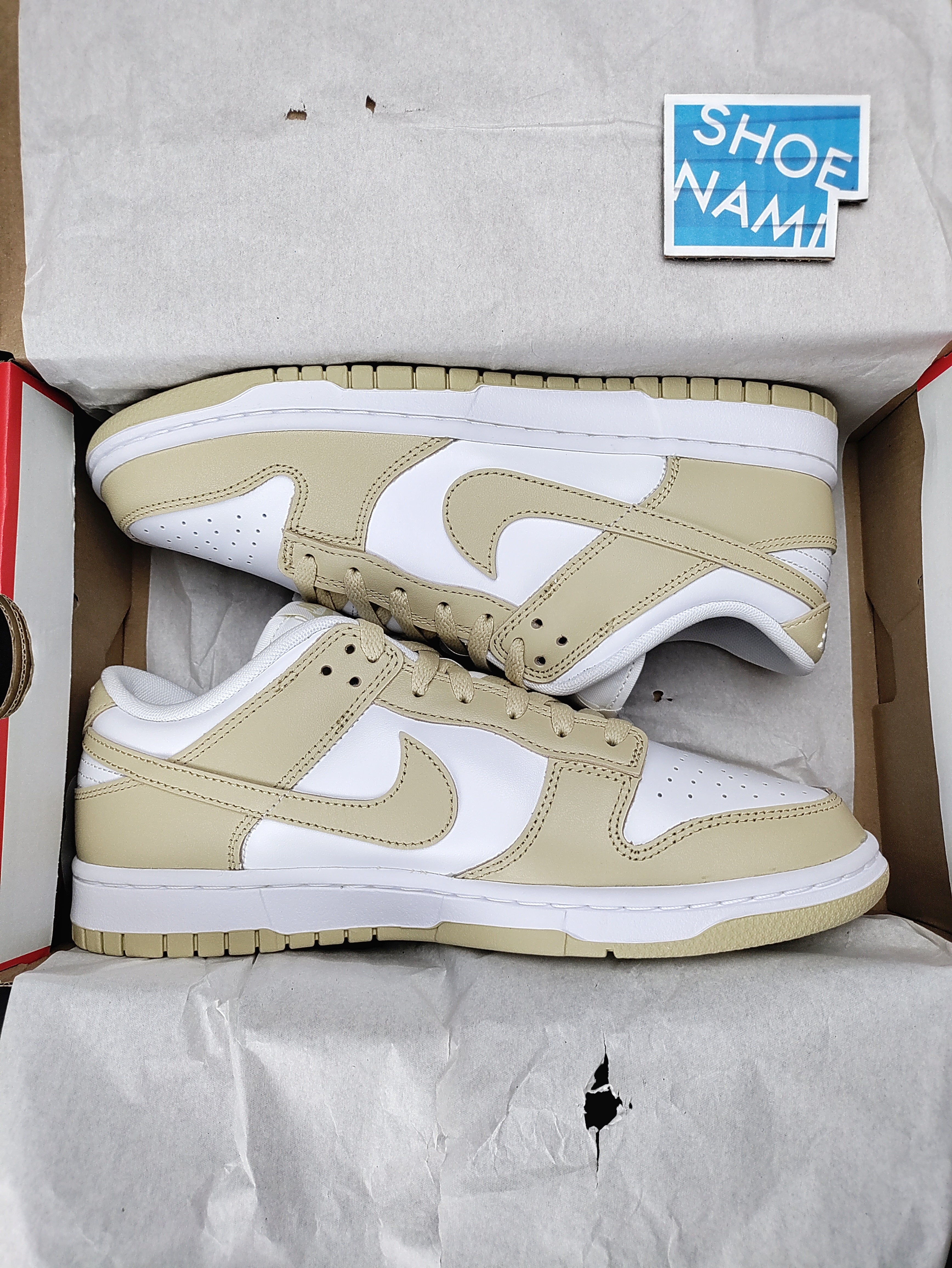 Nike Dunk Low 'Team Gold'