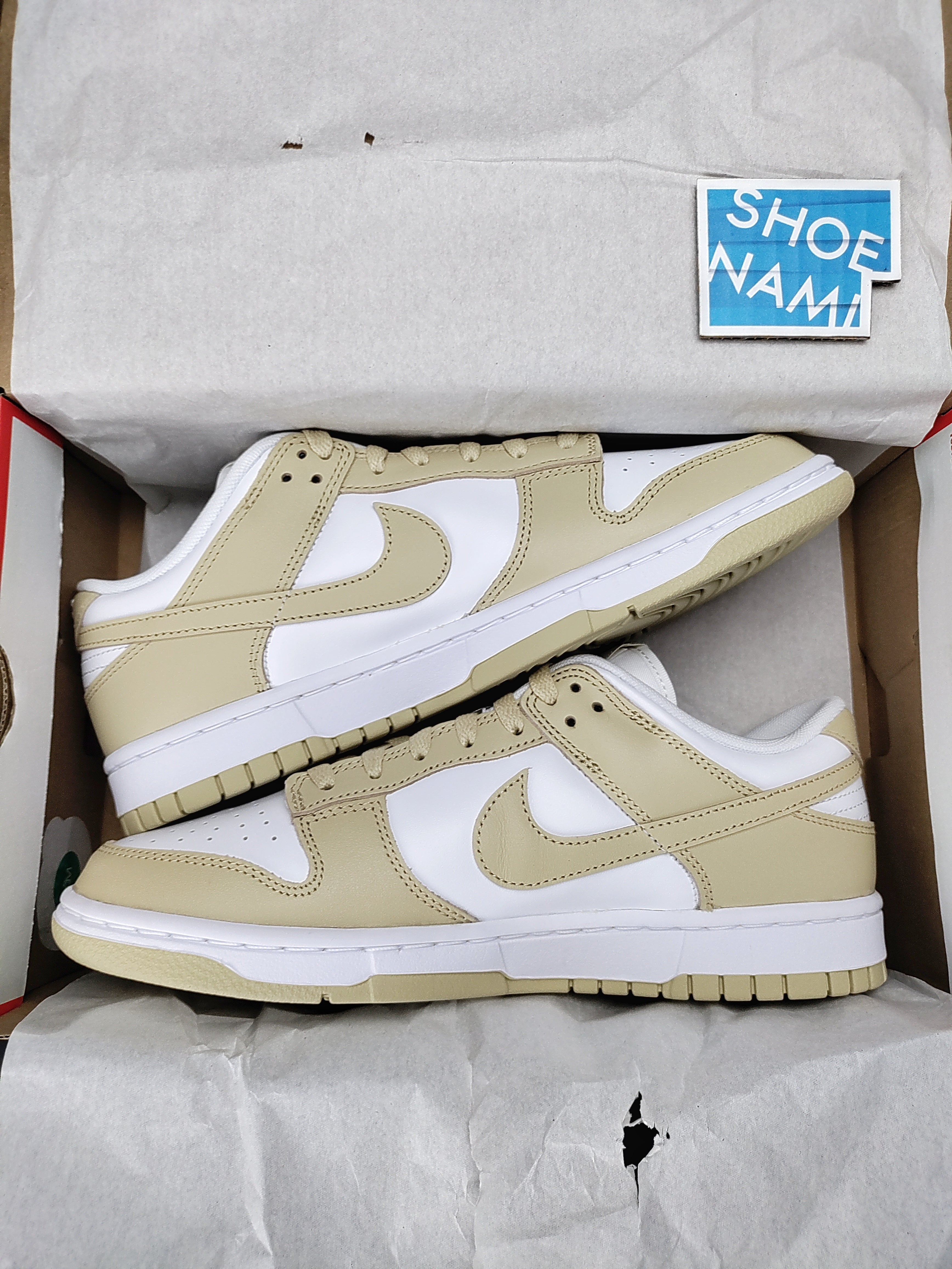 Nike Dunk Low 'Team Gold'