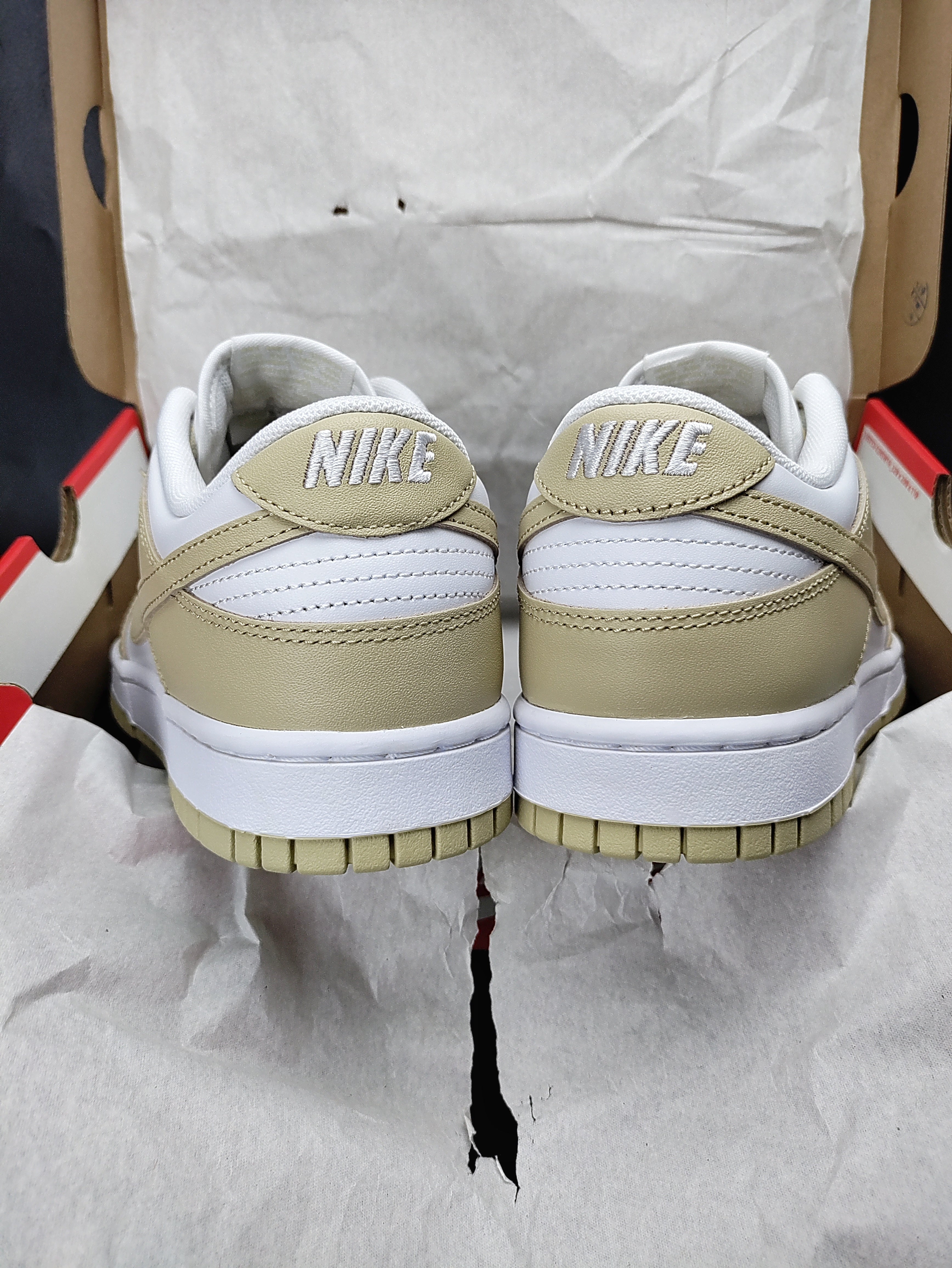 Nike Dunk Low 'Team Gold'