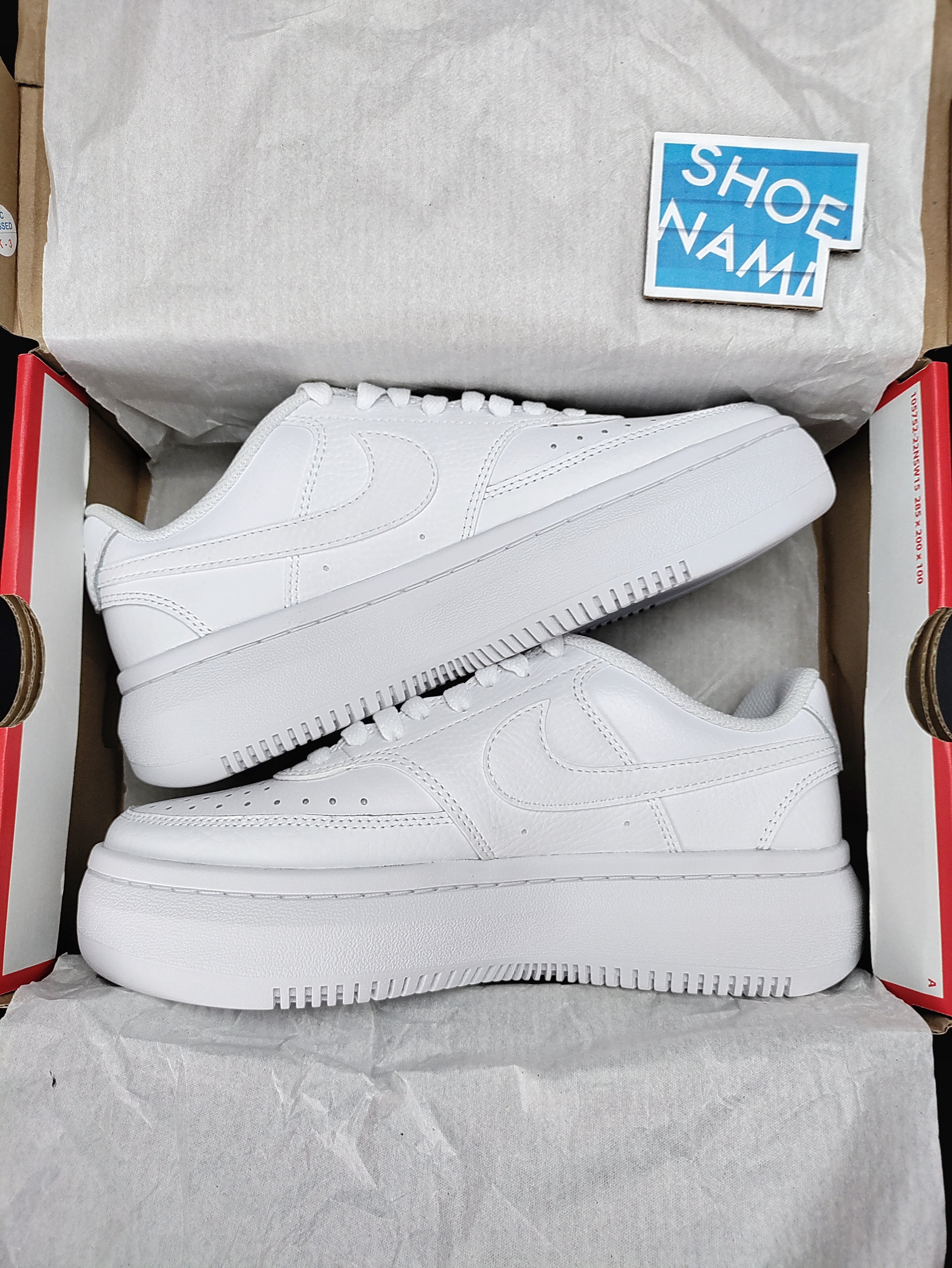 Nike Court Vision Alta ’Triple White’