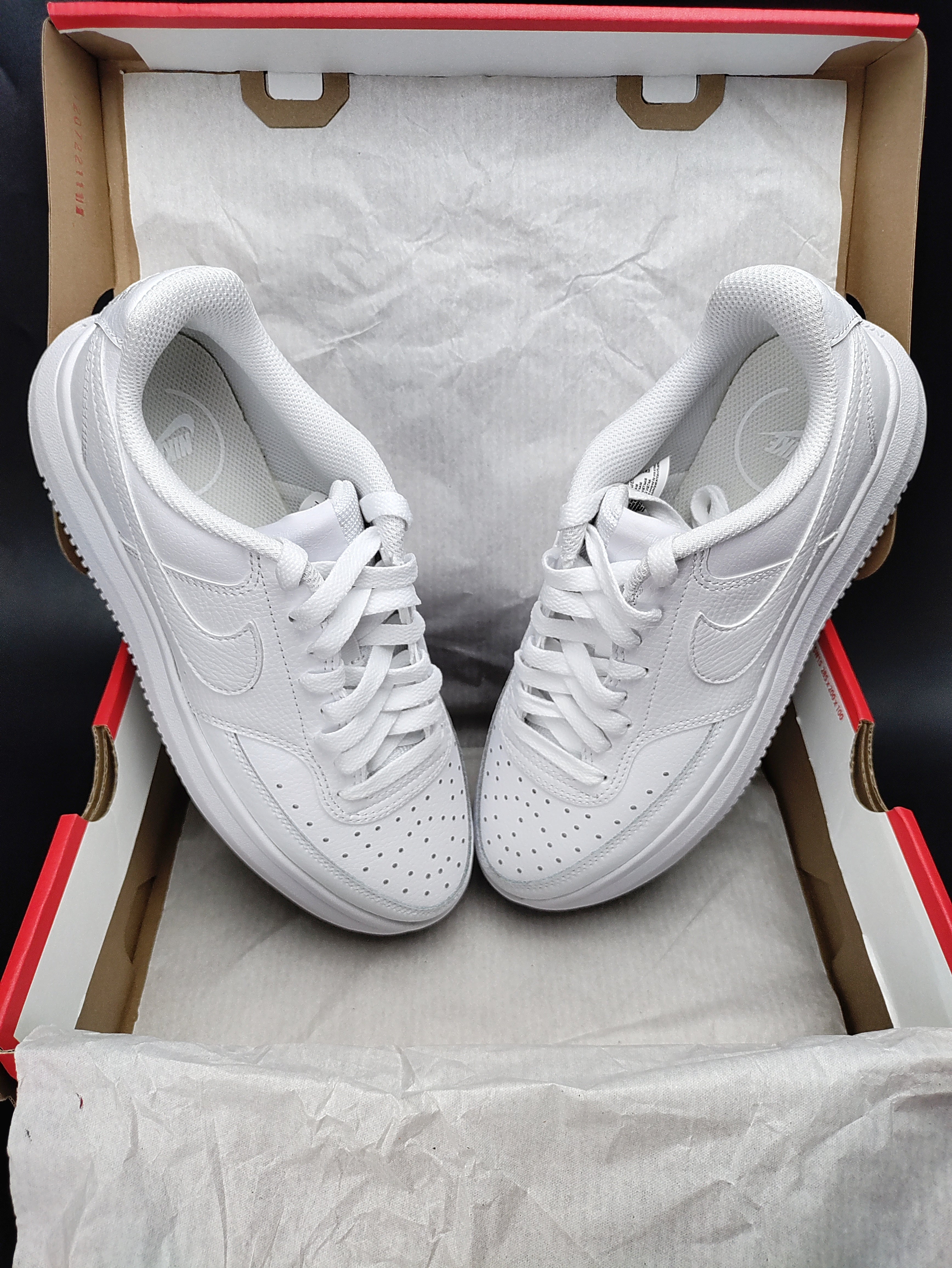 Nike Court Vision Alta ’Triple White’