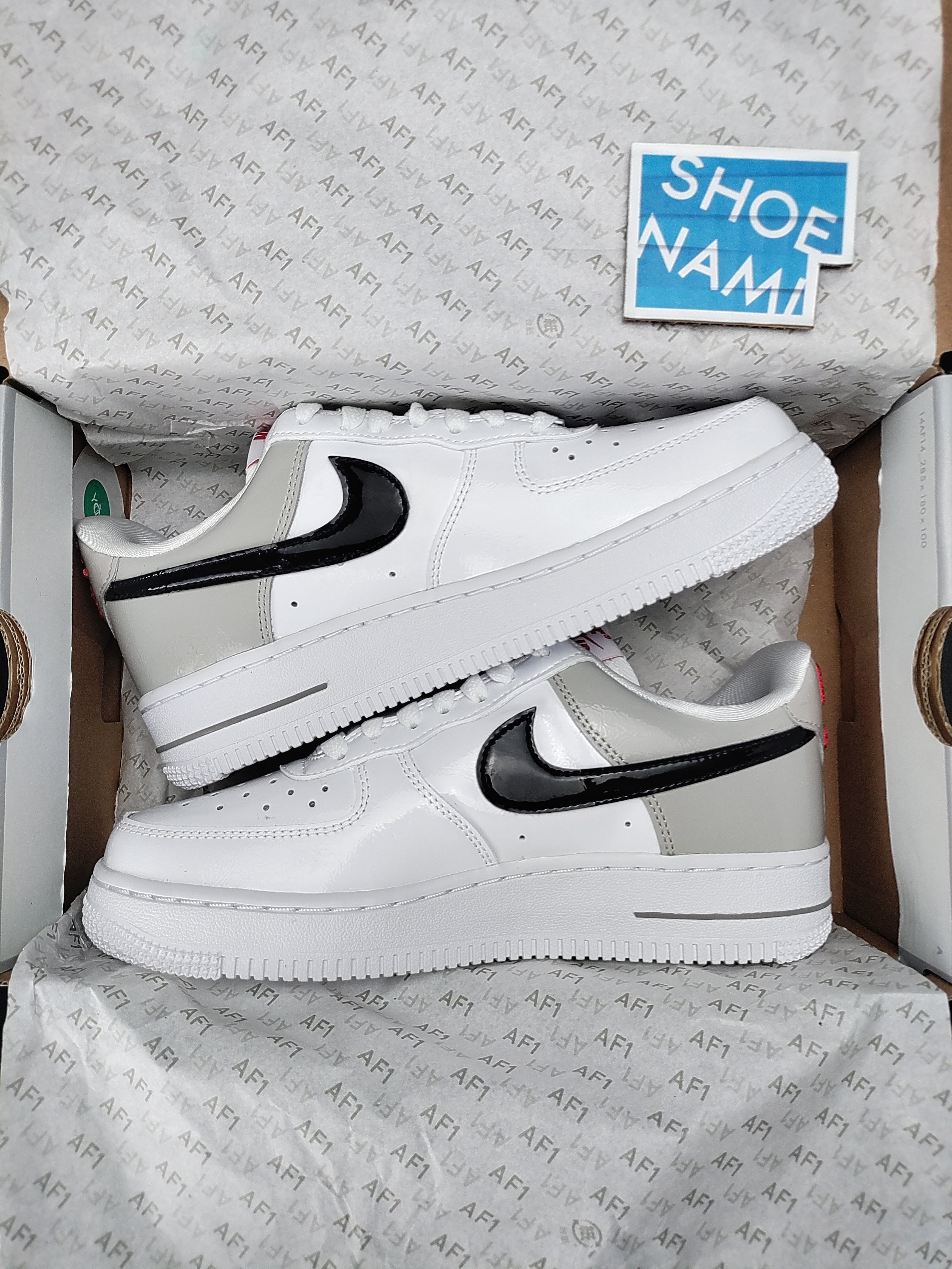 Nike Air Force 1 '07 Essential 'Light Iron Ore/White'