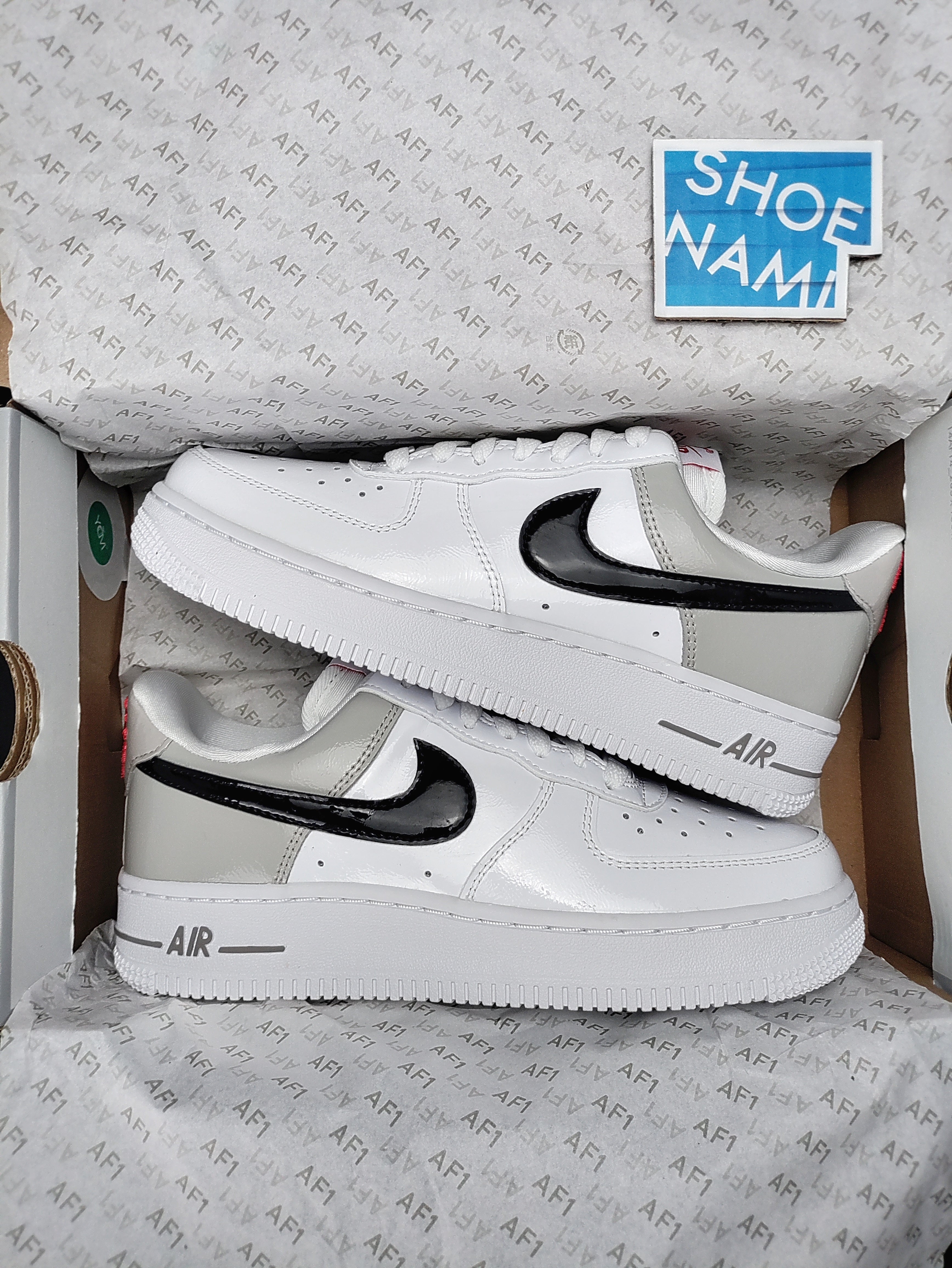 Nike Air Force 1 '07 Essential 'Light Iron Ore/White'