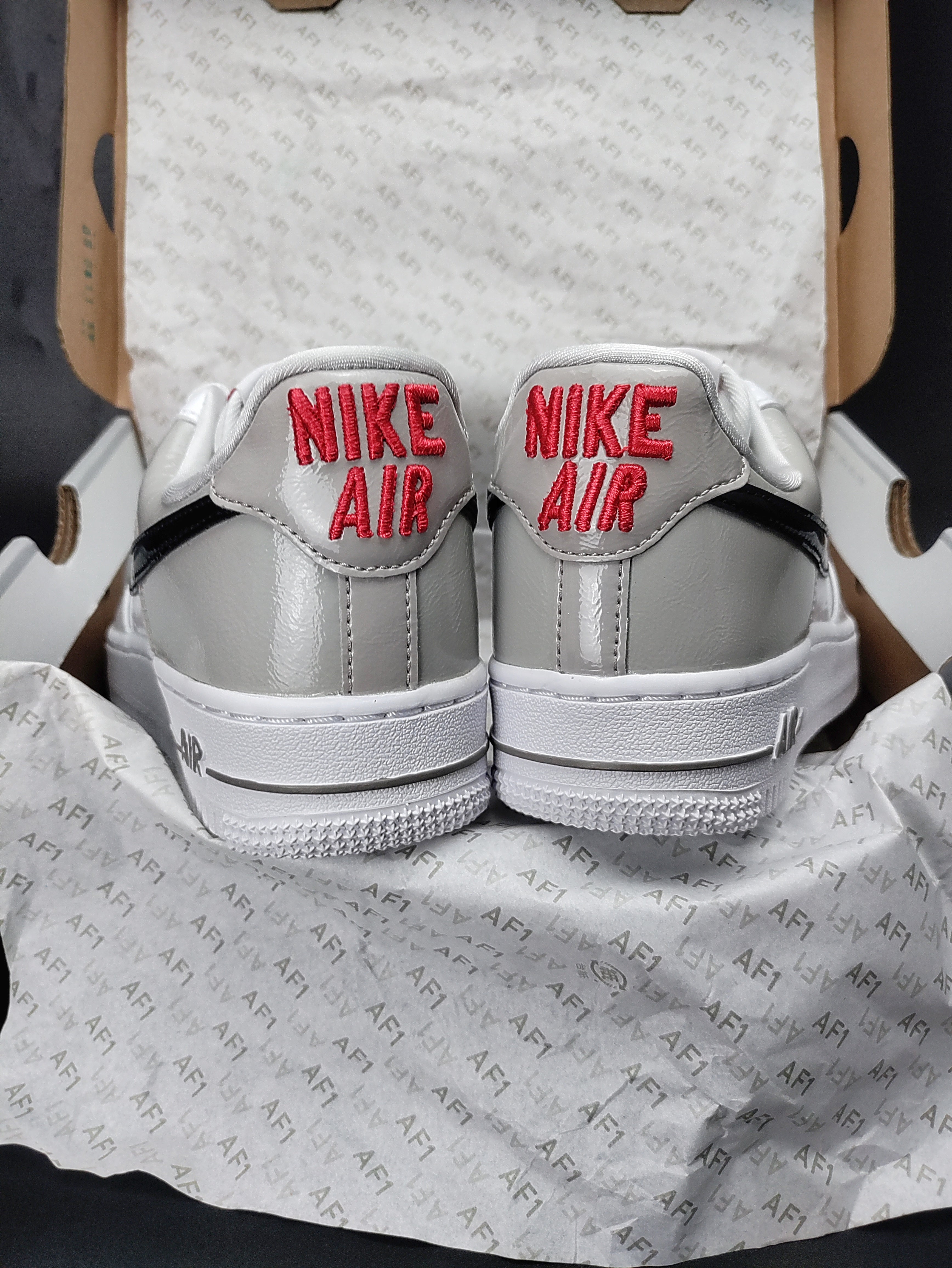 Nike Air Force 1 '07 Essential 'Light Iron Ore/White'