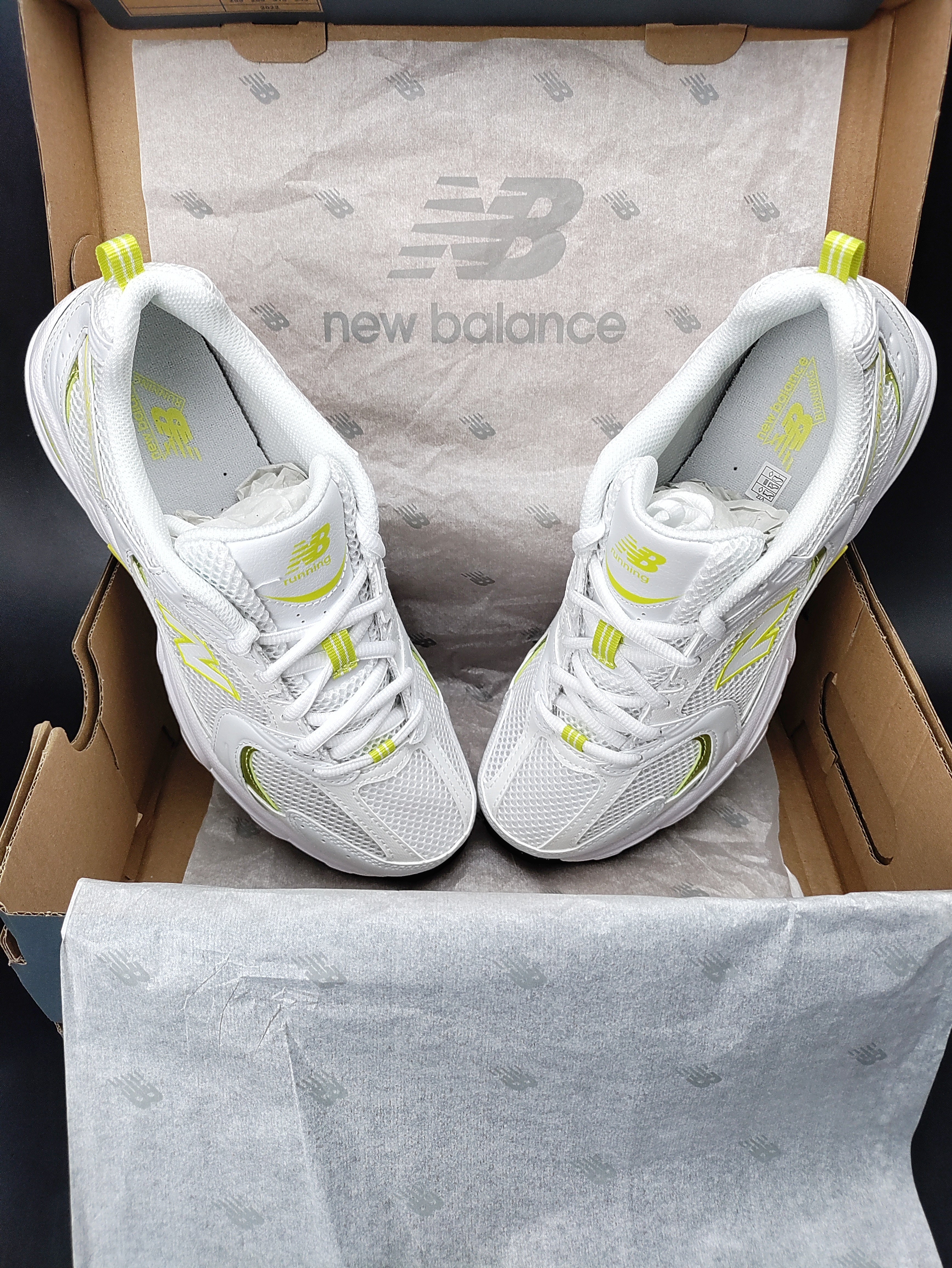 New Balance 530 'White/Lemonade'