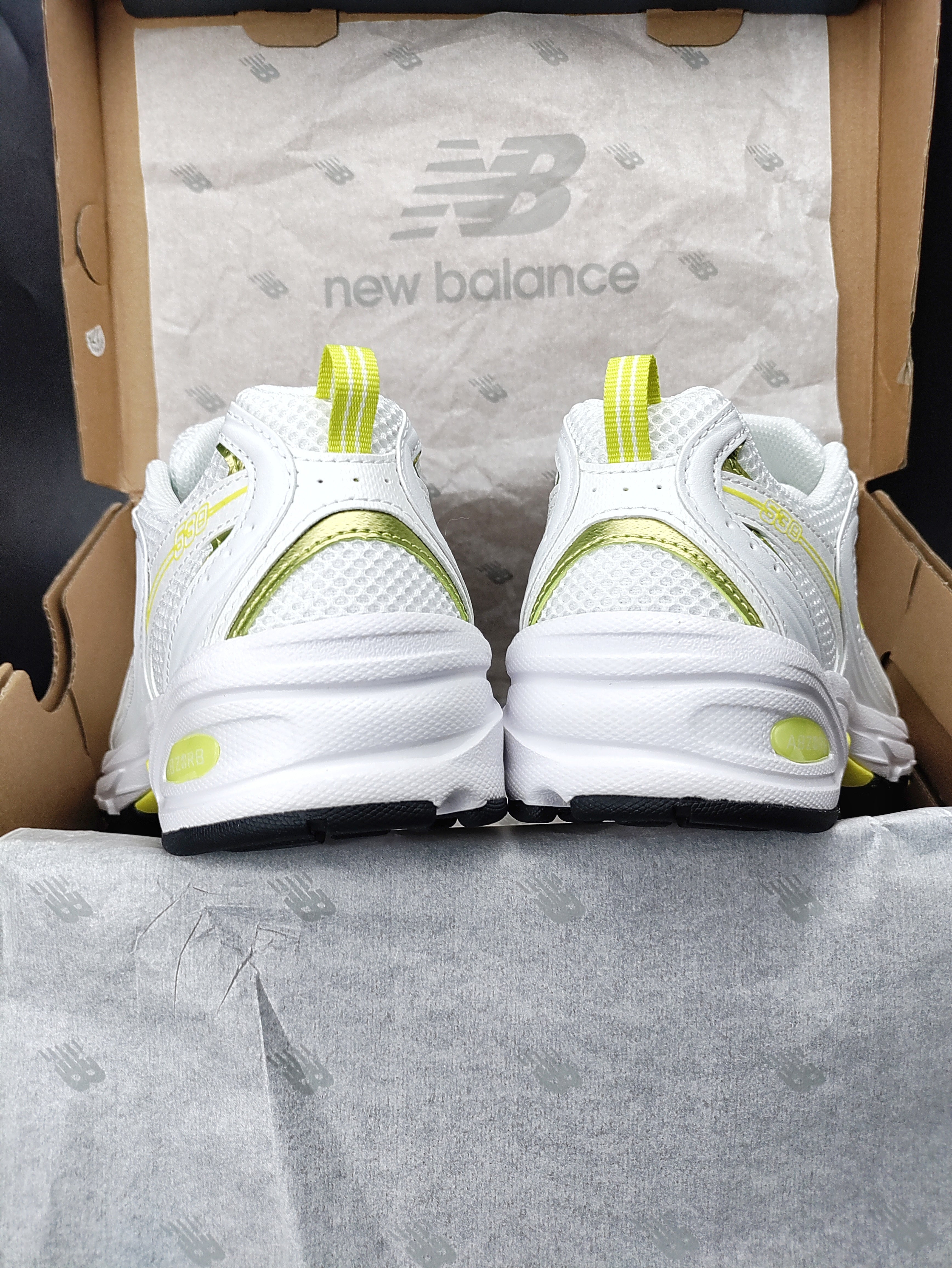 New Balance 530 'White/Lemonade'