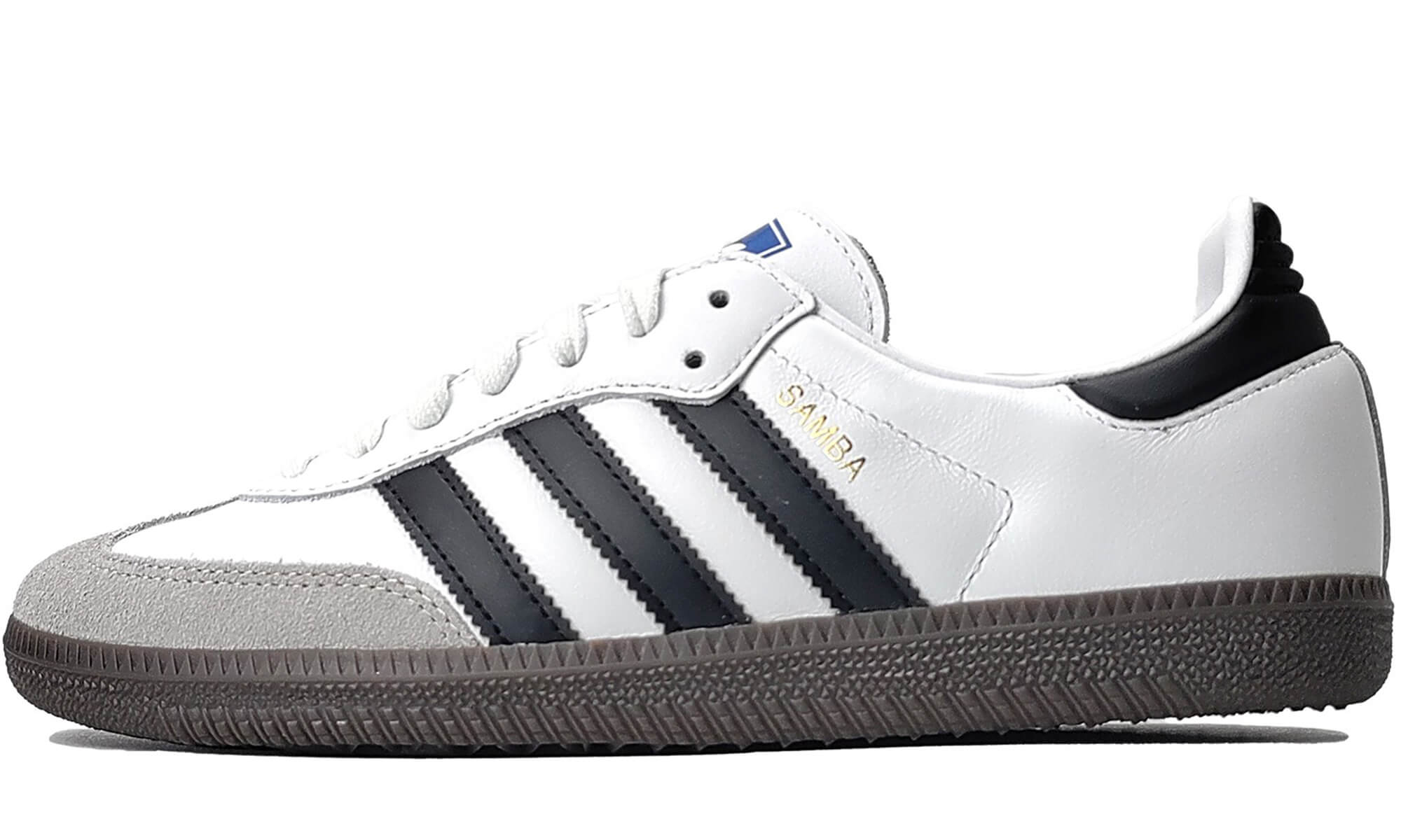 Adidas samba clearance white