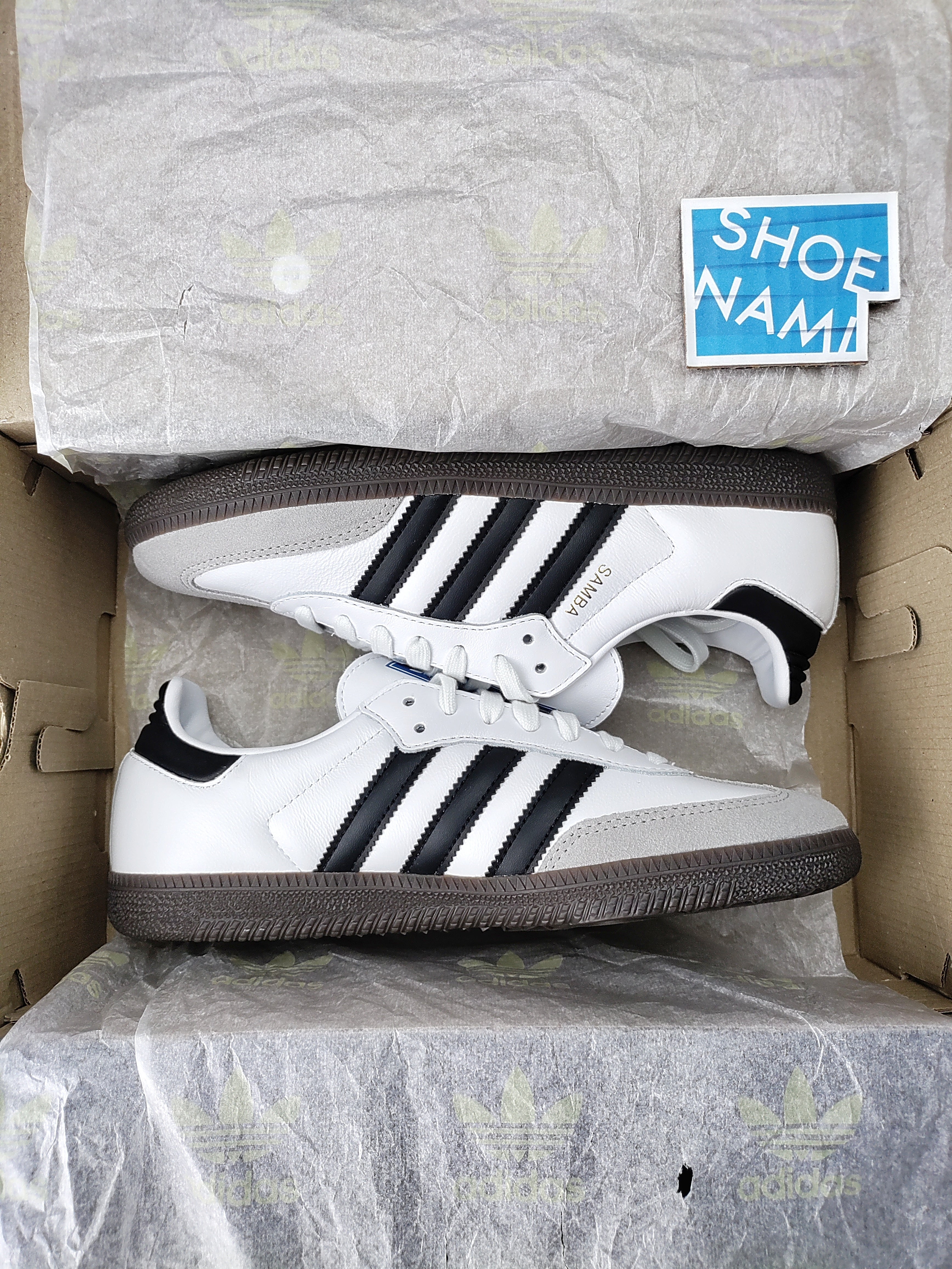 adidas Samba OG 'Cloud White'