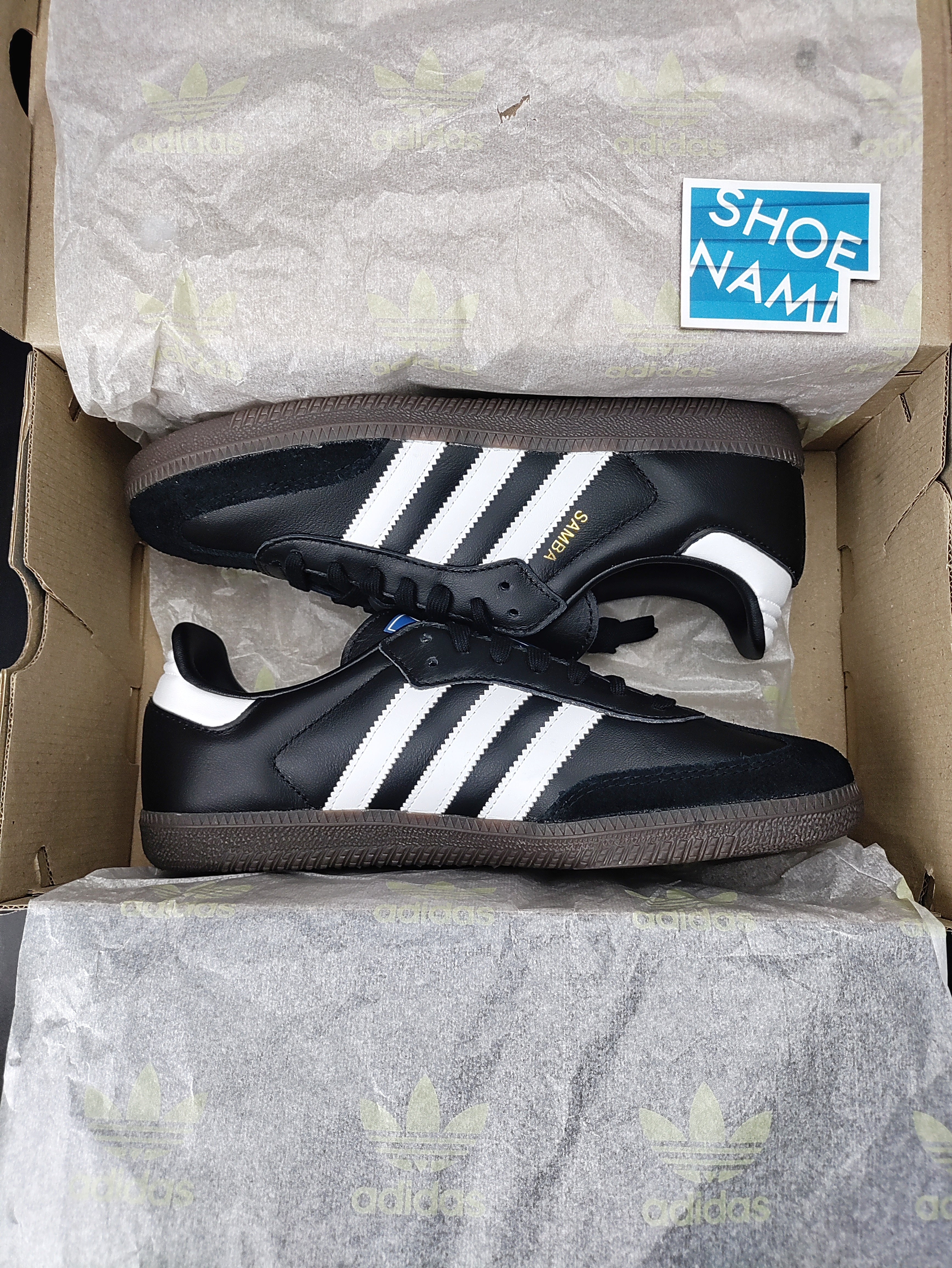 adidas Samba OG 'Core Black'
