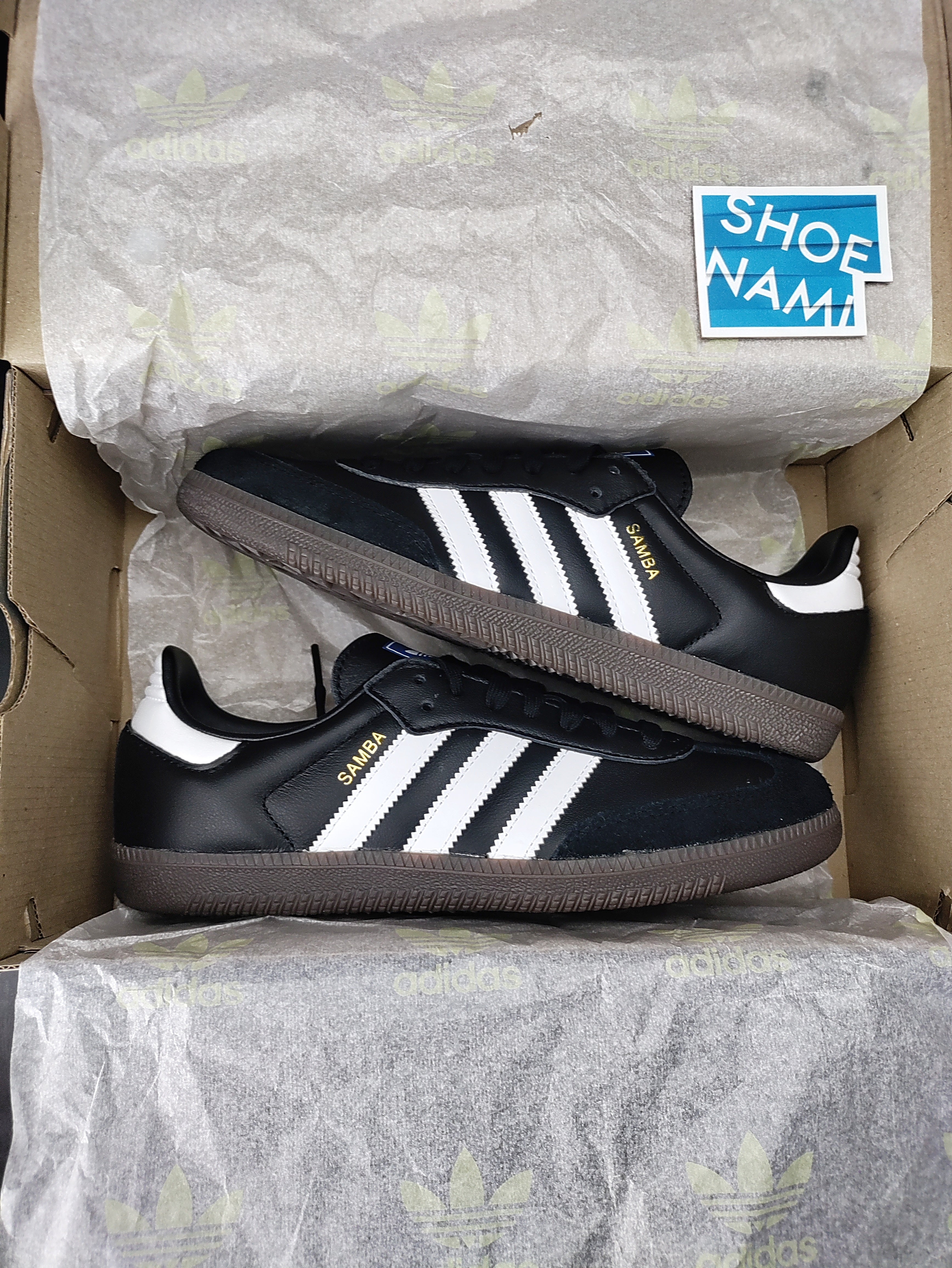 adidas Samba OG 'Core Black'
