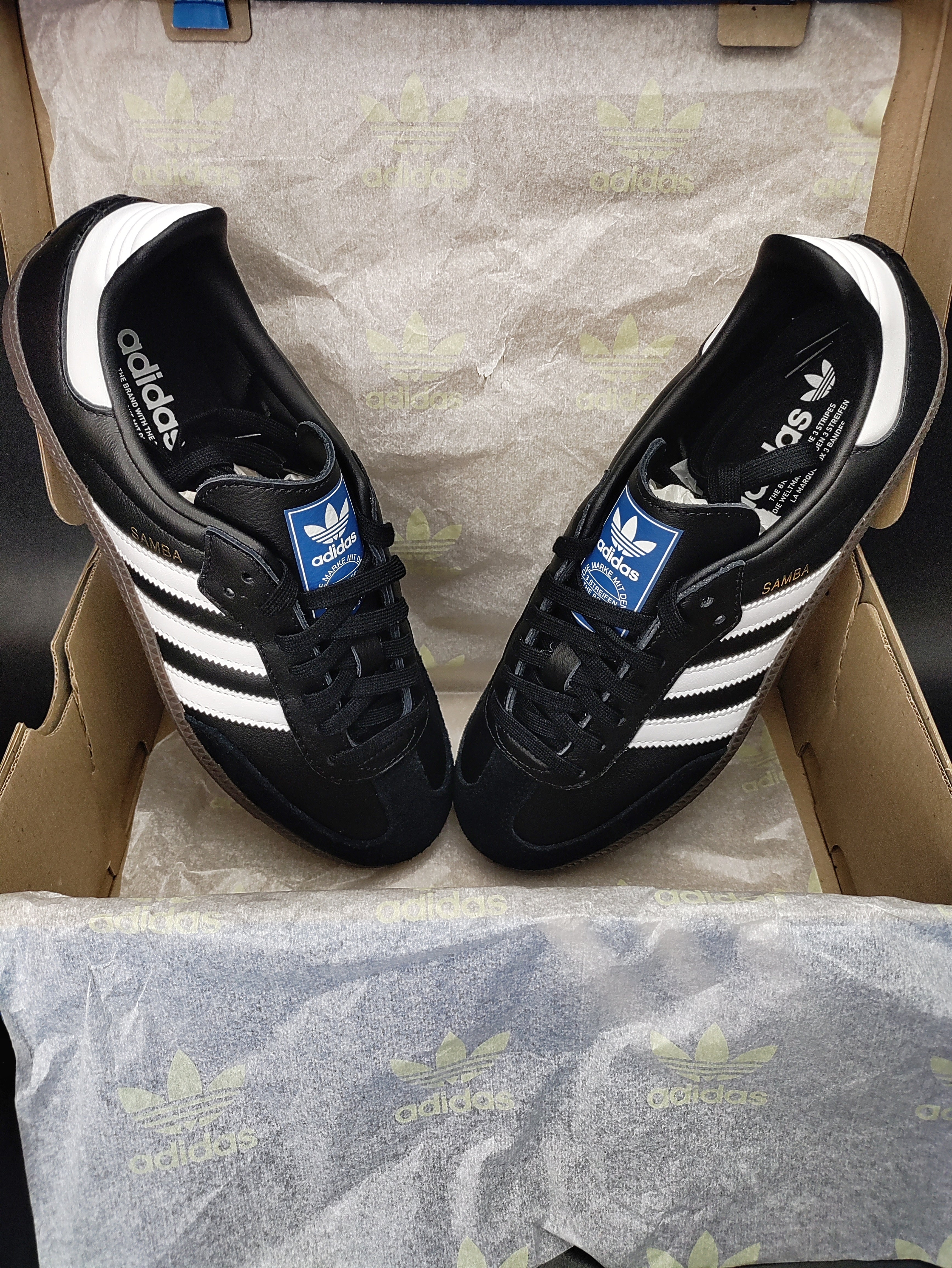 adidas Samba OG 'Core Black'