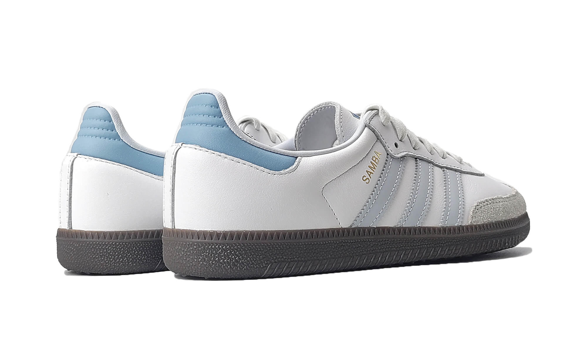 adidas Samba OG 'White/Halo Blue'