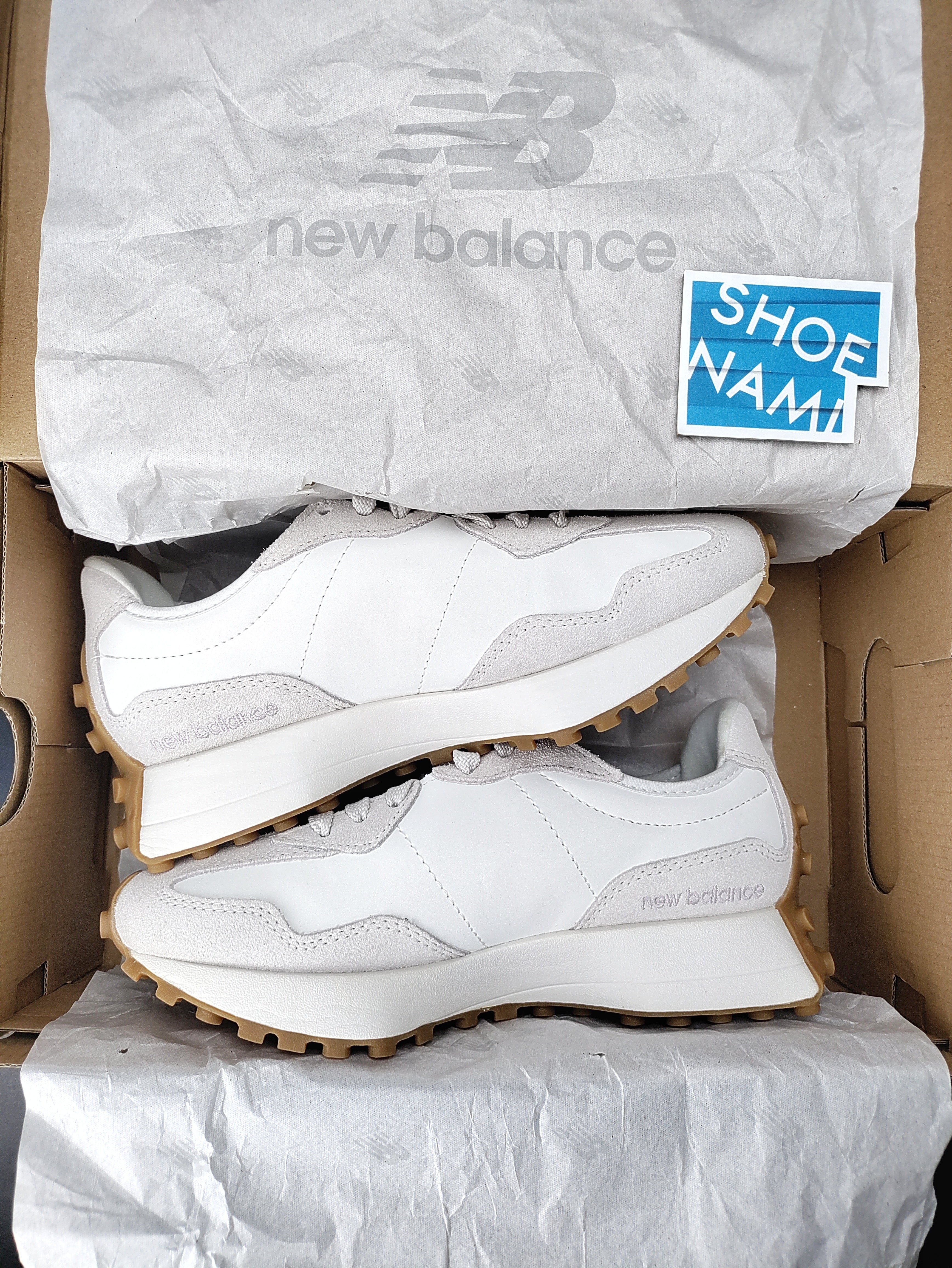 New Balance 327 'Moonbeam December Sky Pink'