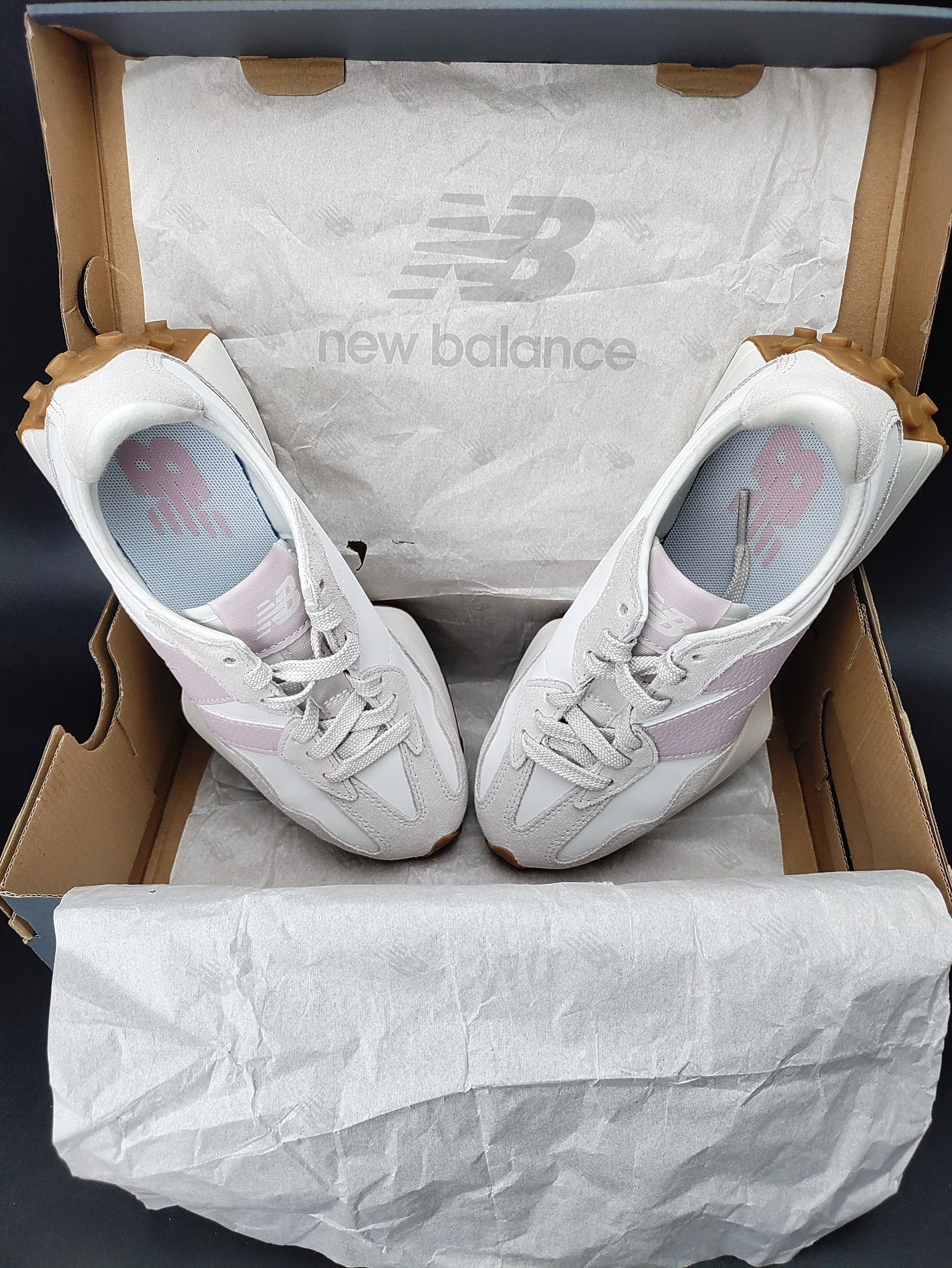 New Balance 327 'Moonbeam December Sky Pink'